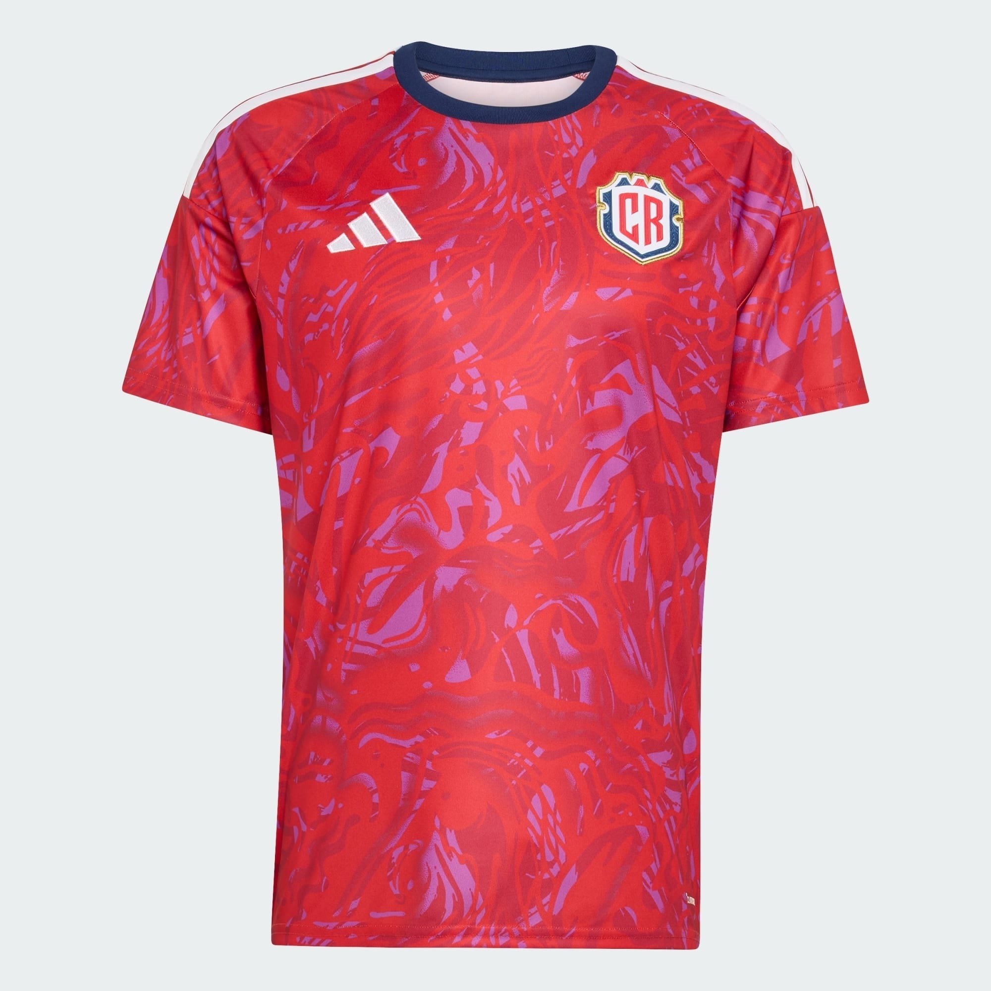 Camisa Costa Rica I 2026 - Torcedor Masculina - Vermelha