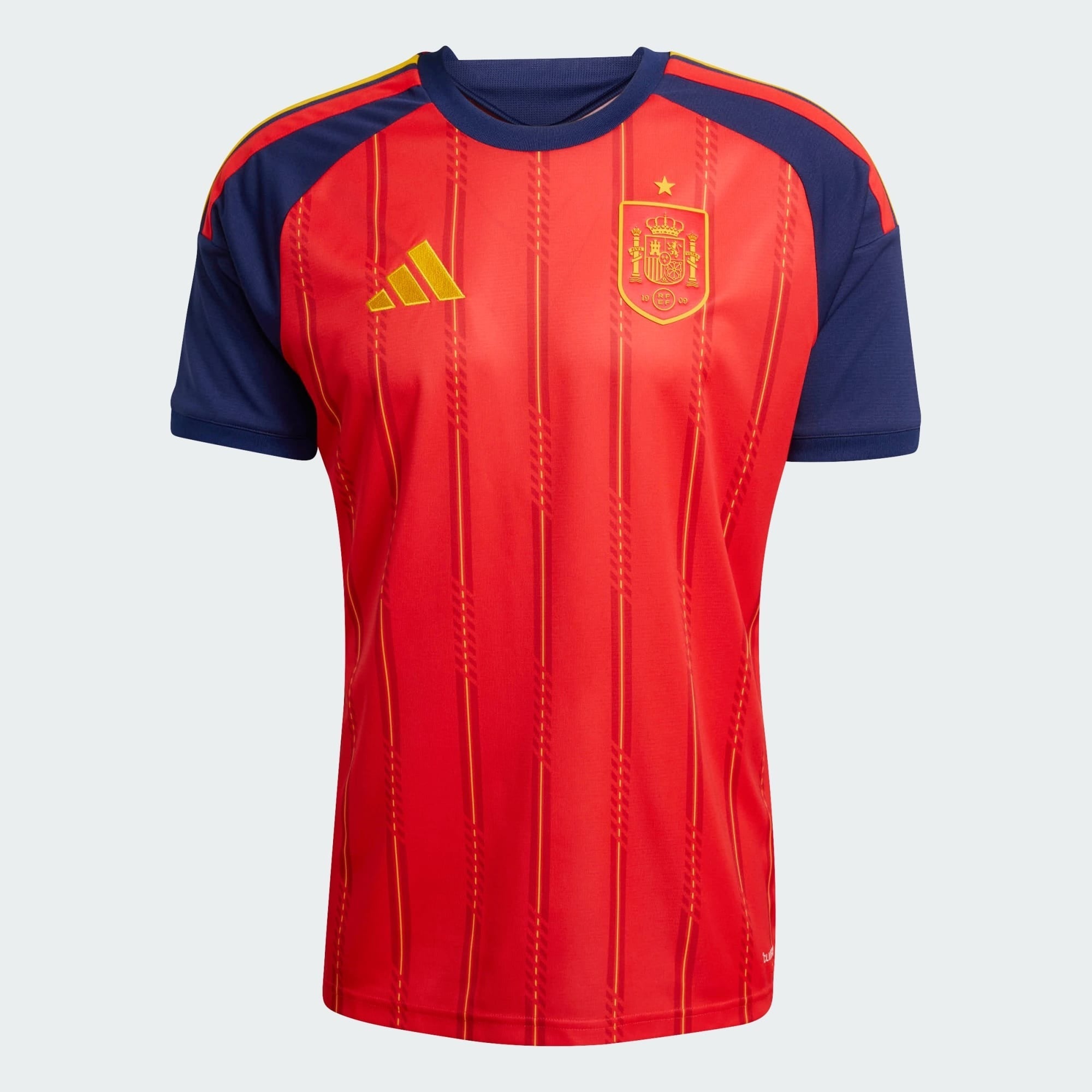 Camisa Espanha I 2026 - Torcedor Masculina - Vermelha