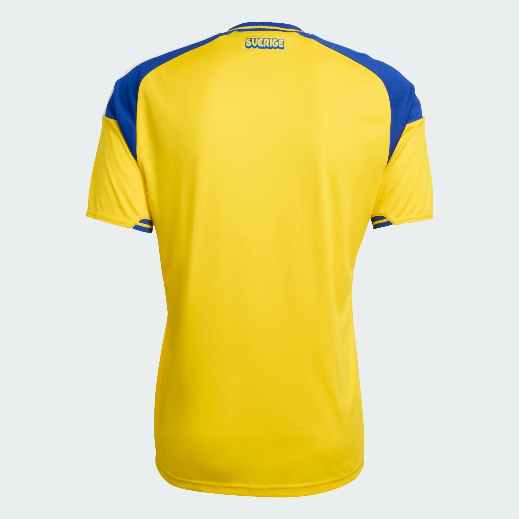 Camisa Suécia I 2026 - Torcedor Masculina - Amarela