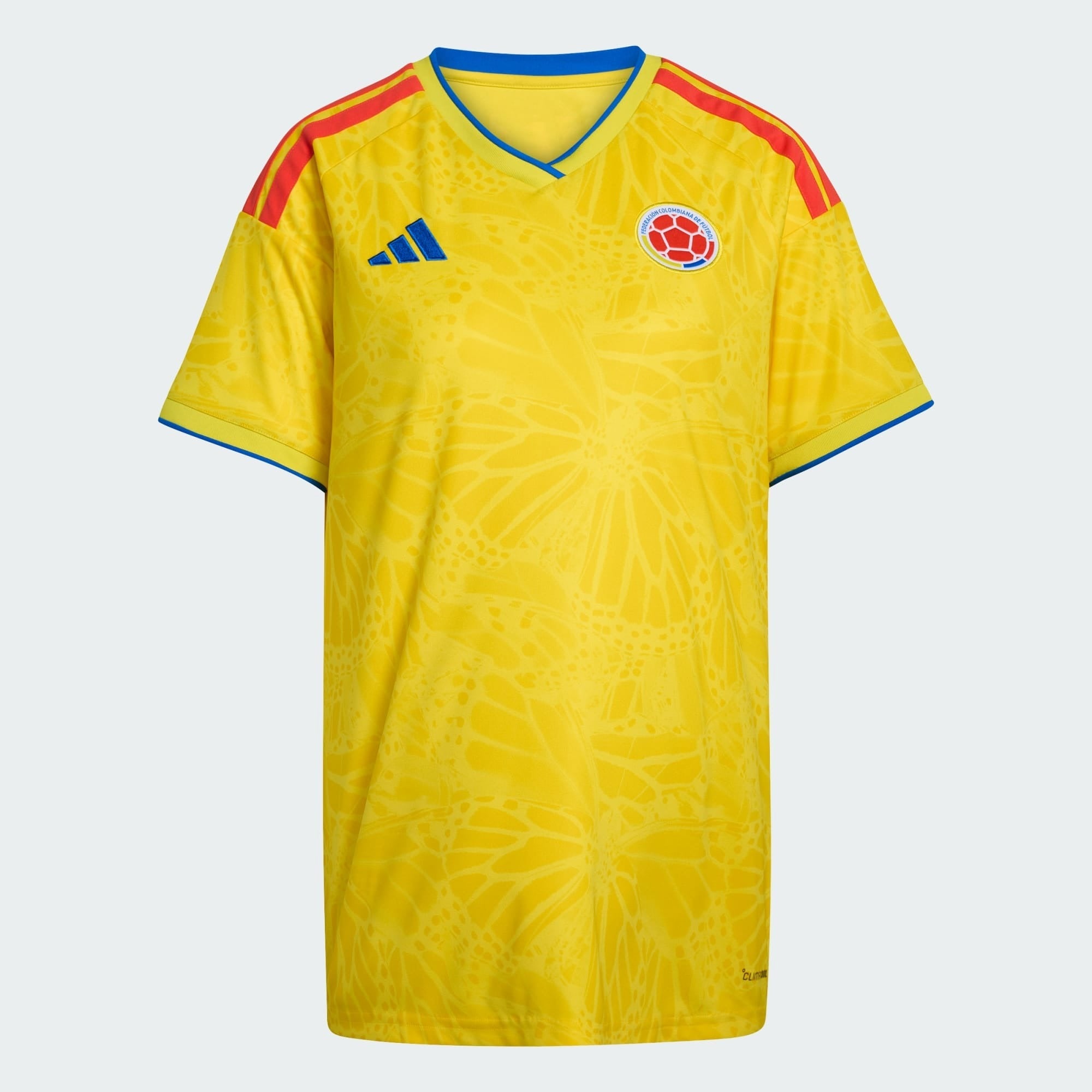 Camisa Colômbia I 2026 - Torcedor Masculina - Amarela
