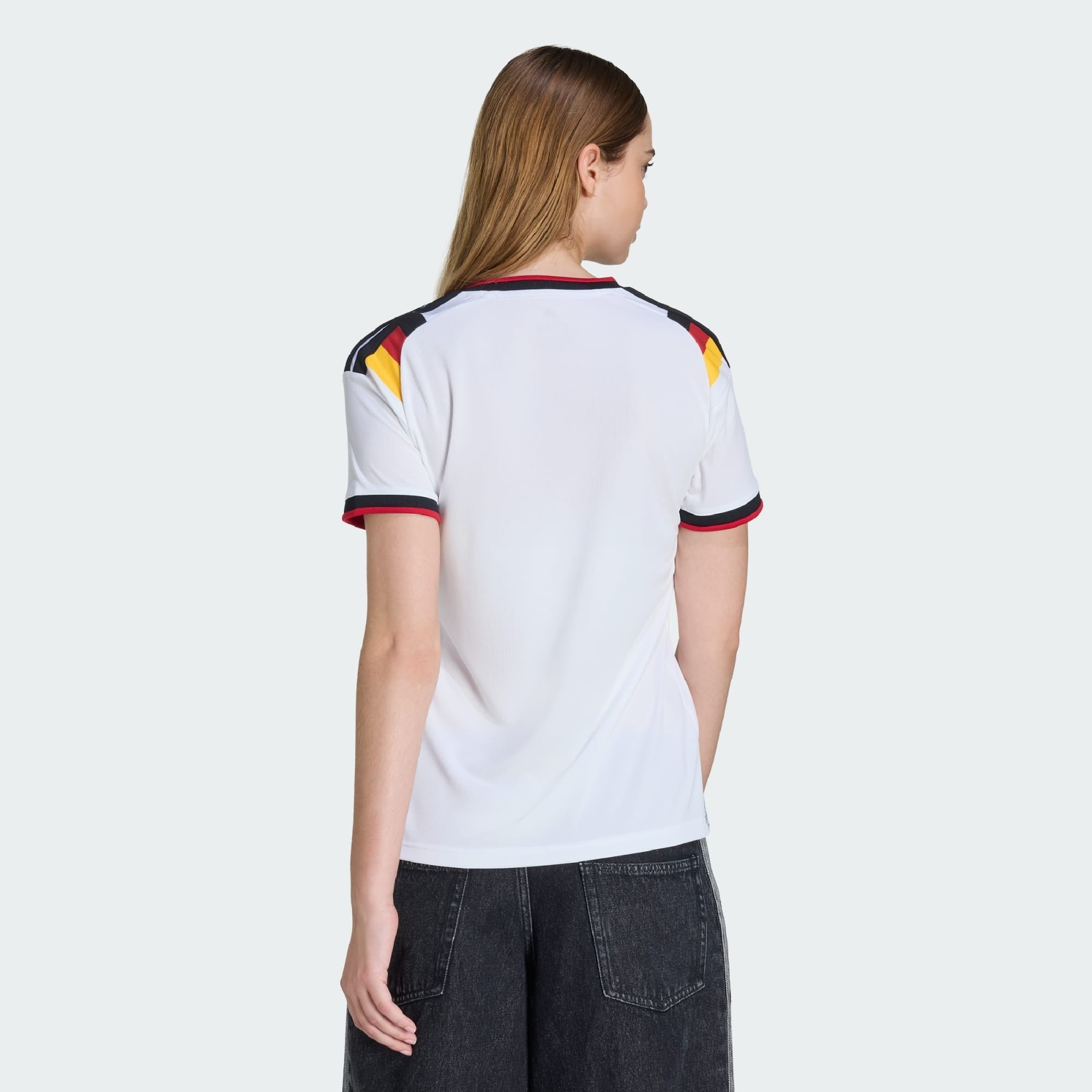 Camisa Alemanha I 2026 - Torcedor Feminina - Branca