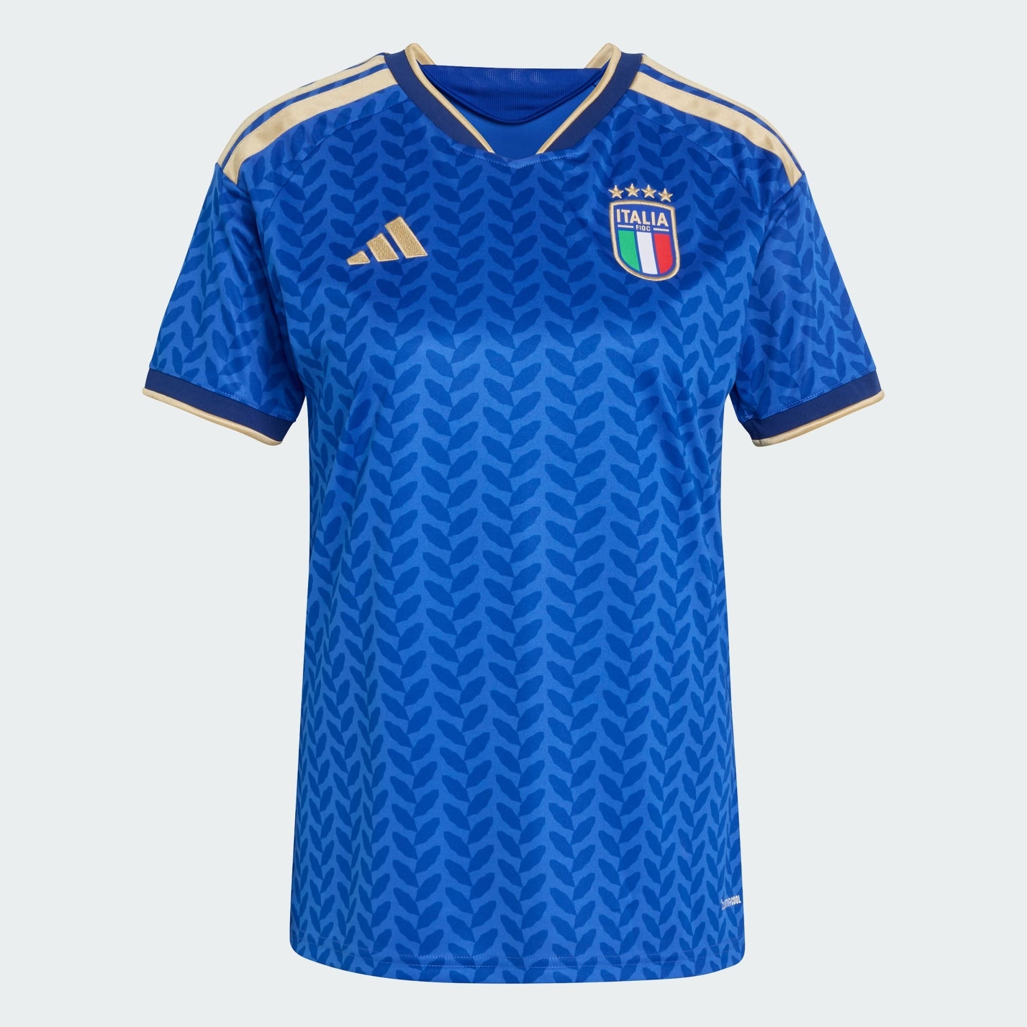 Camisa Itália I 2026 - Torcedor Feminina - Azul