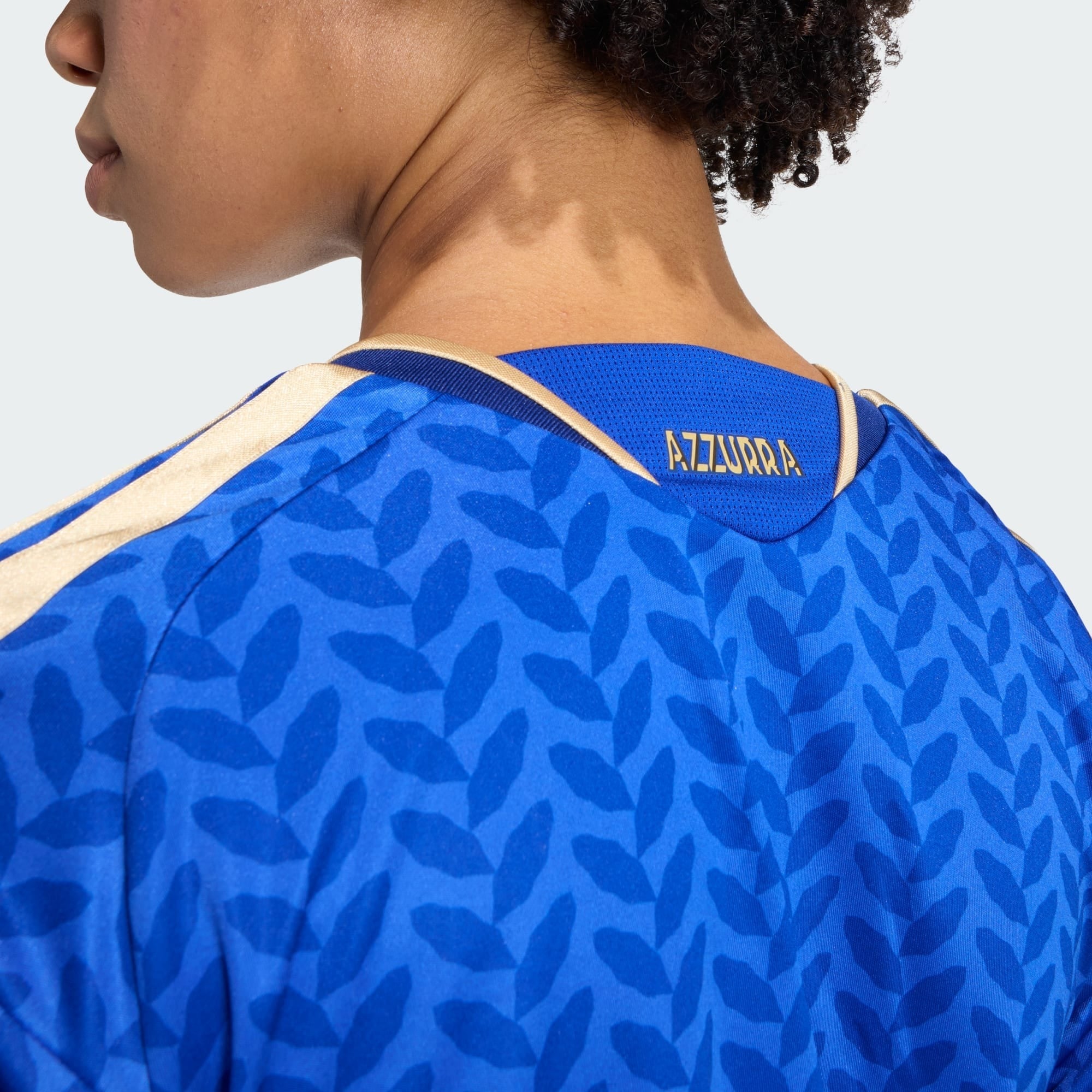 Camisa Itália I 2026 - Torcedor Feminina - Azul