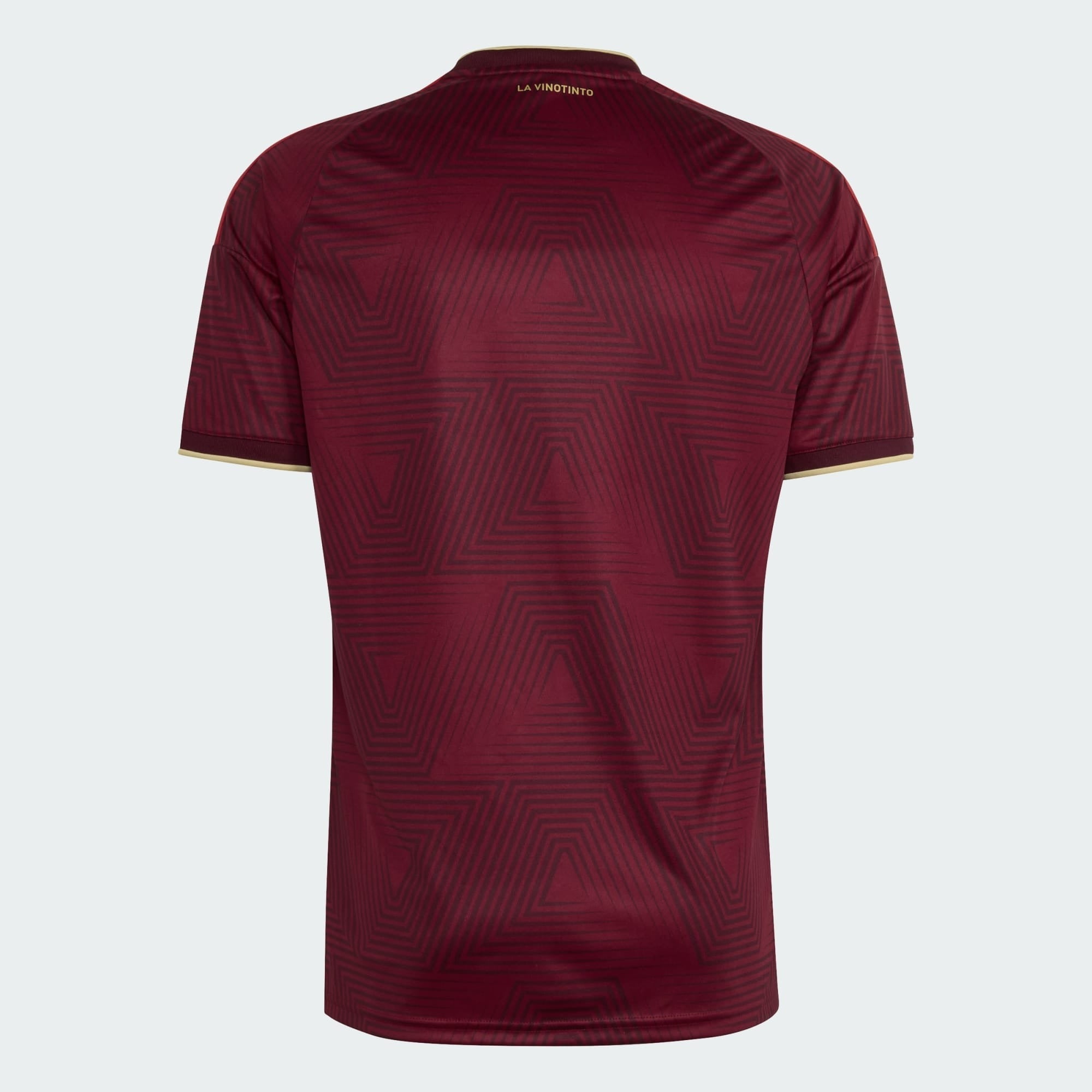 Camisa Venezuela I 2026 - Torcedor Masculina - Vinho