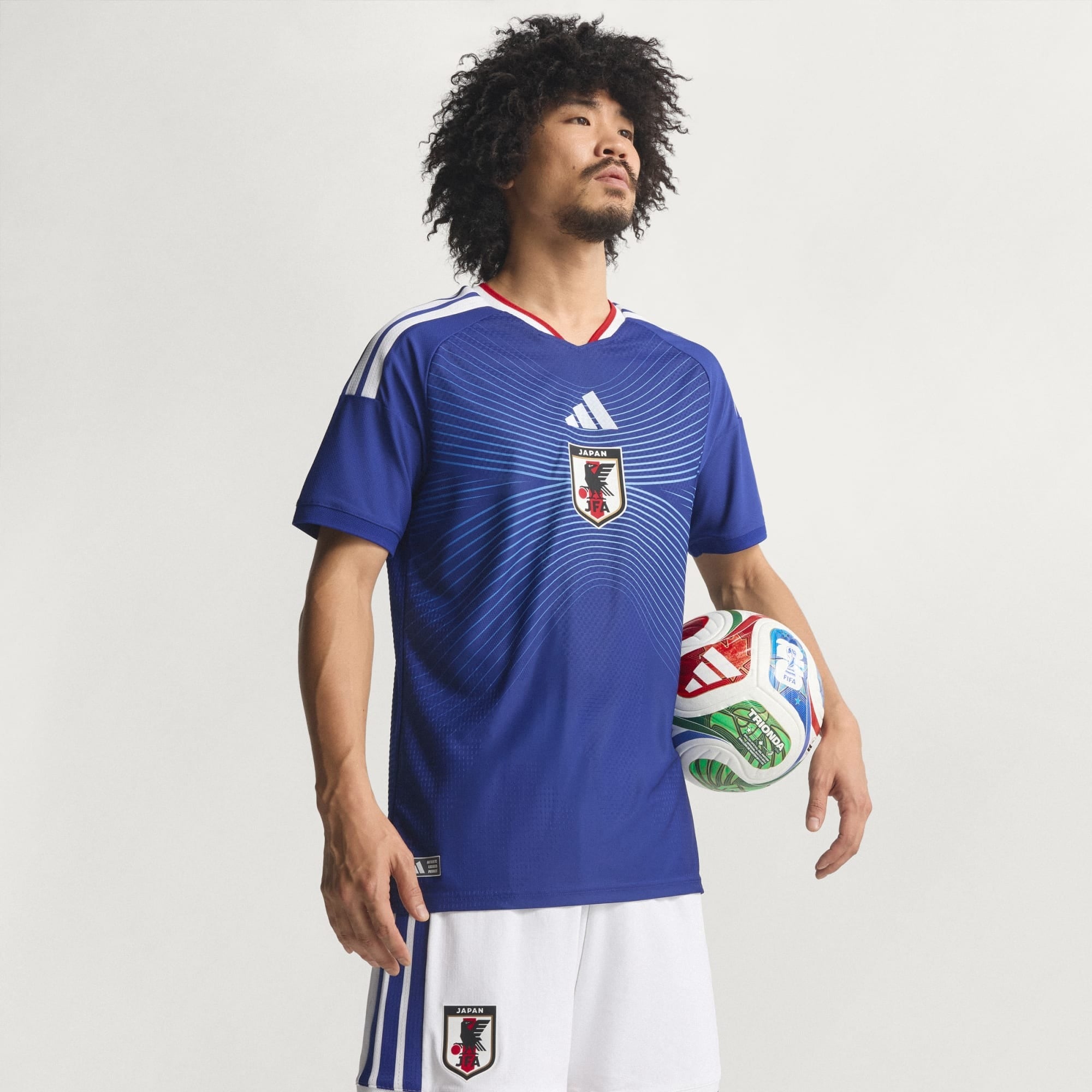 Camisa Japão I 2026 - Jogador Masculina - Azul