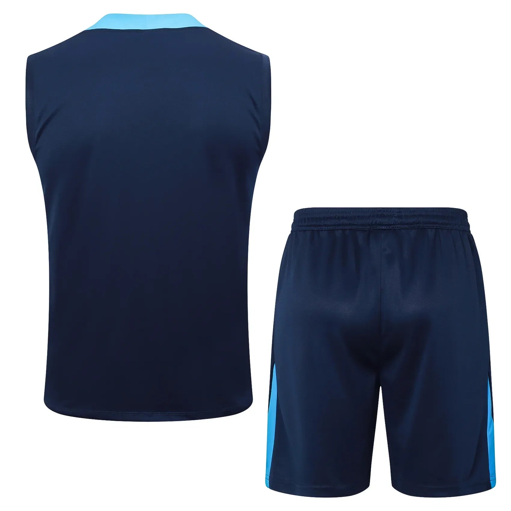 Conjunto Chelsea Treino Regata 24/25 Azul Escuro