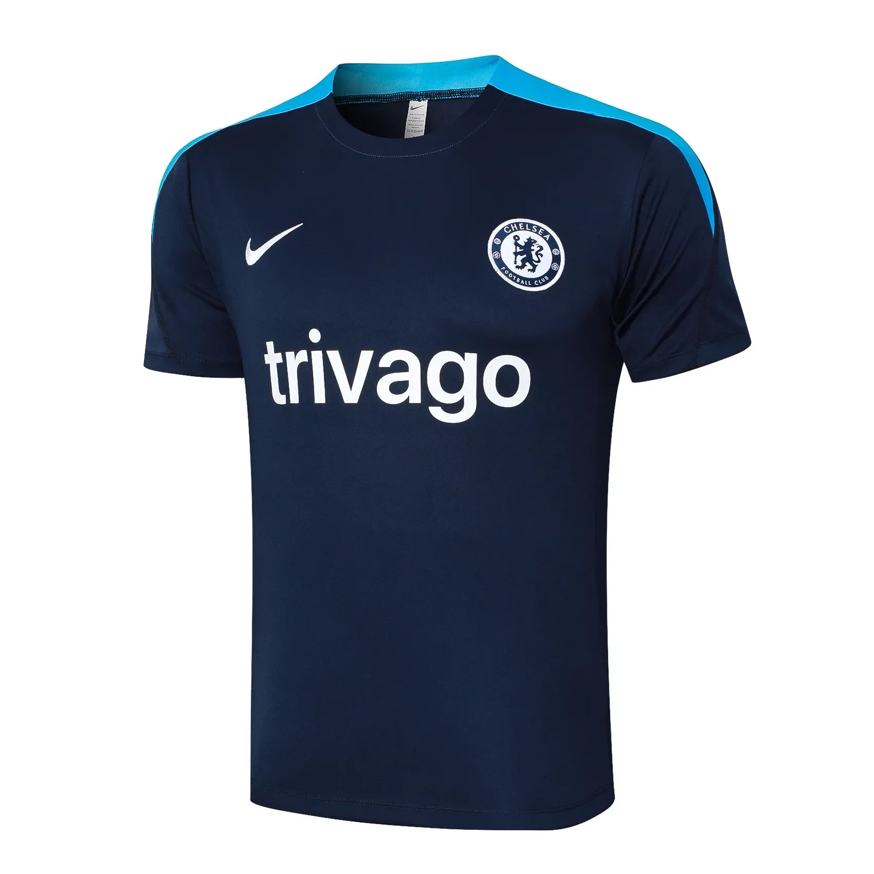 Conjunto Chelsea Treino 24/25 Azul Escuro