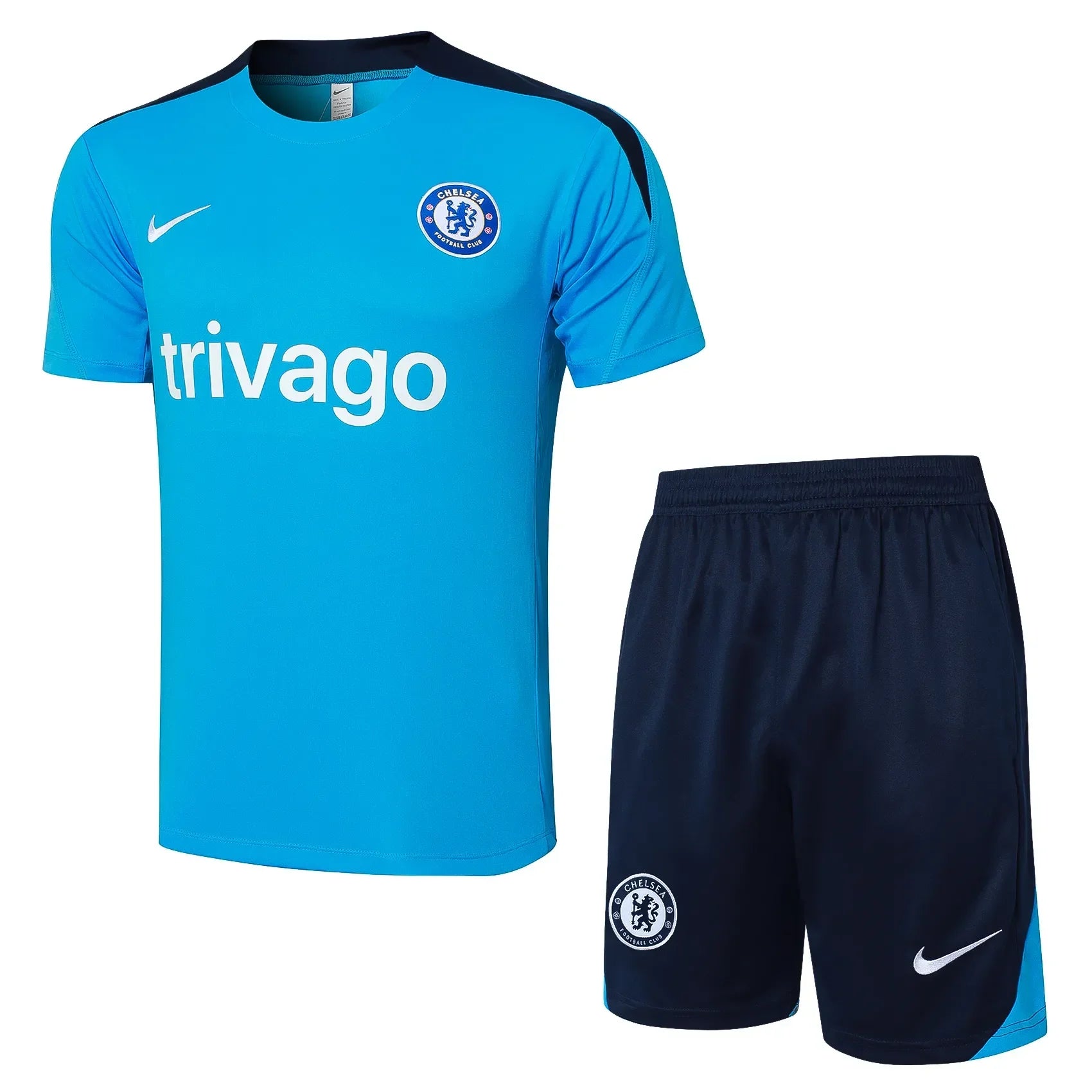 Conjunto Chelsea Treino 24/25 Azul