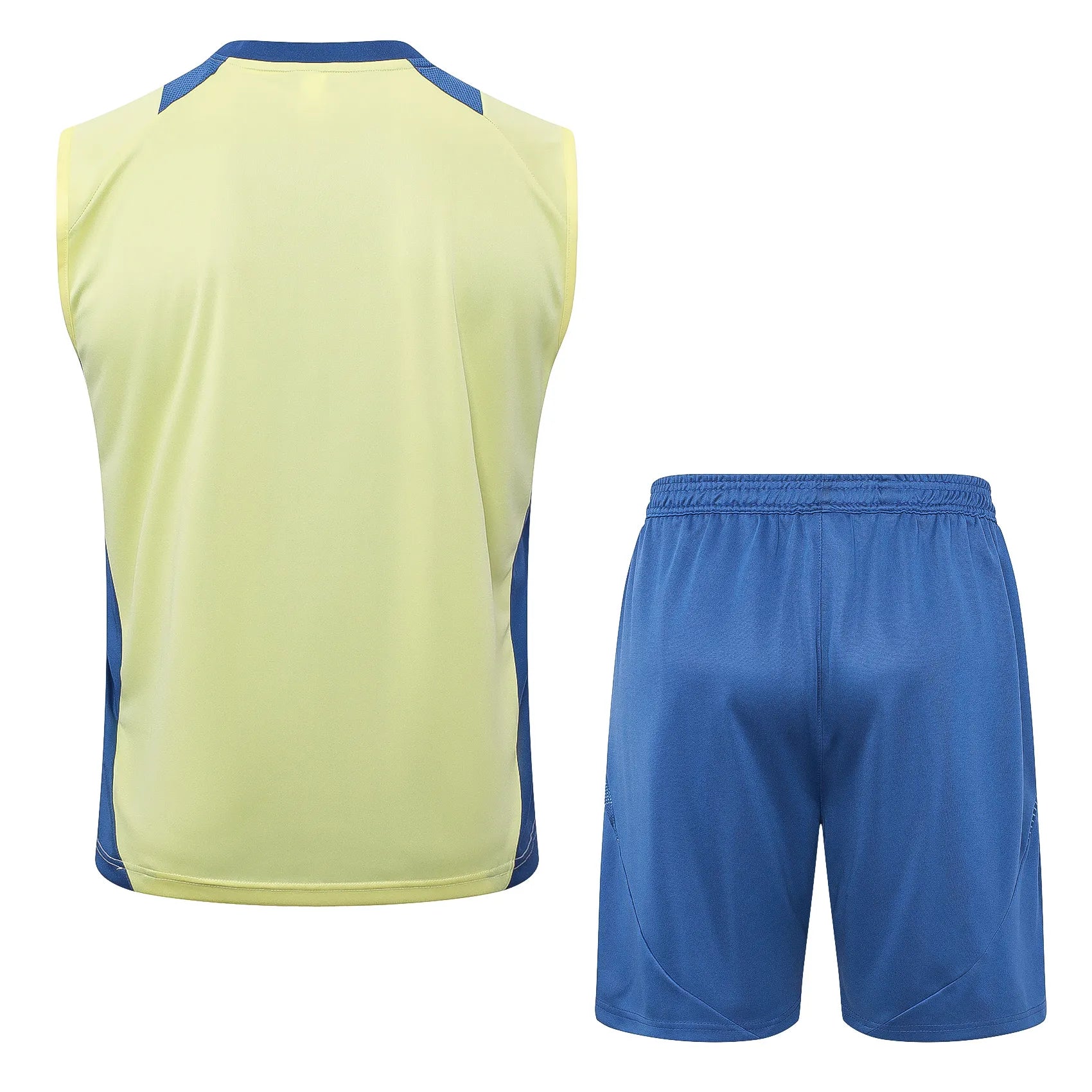 Conjunto Ajax Treino Regata 24/25 Amarela