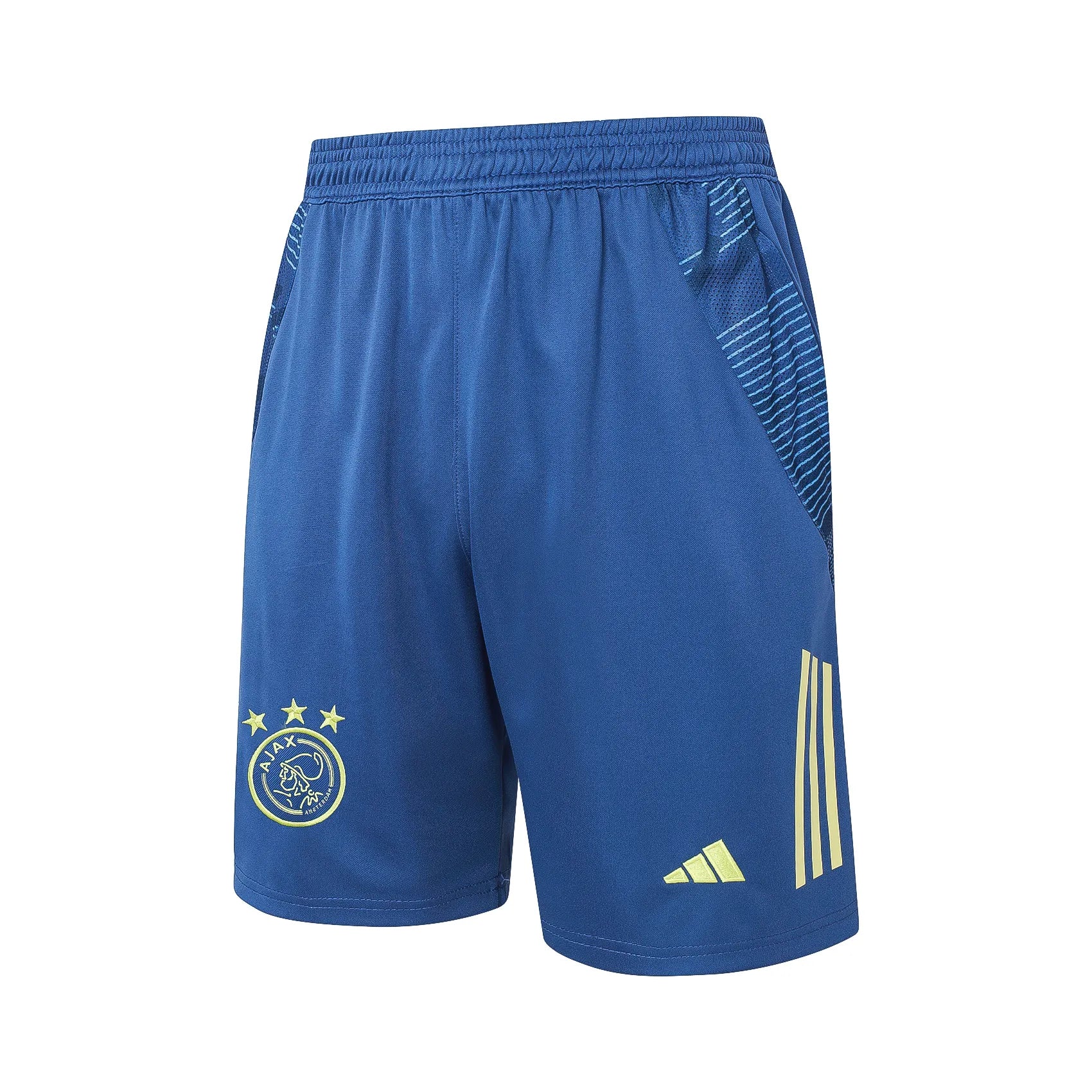 Conjunto Ajax Treino Regata 24/25 Amarela
