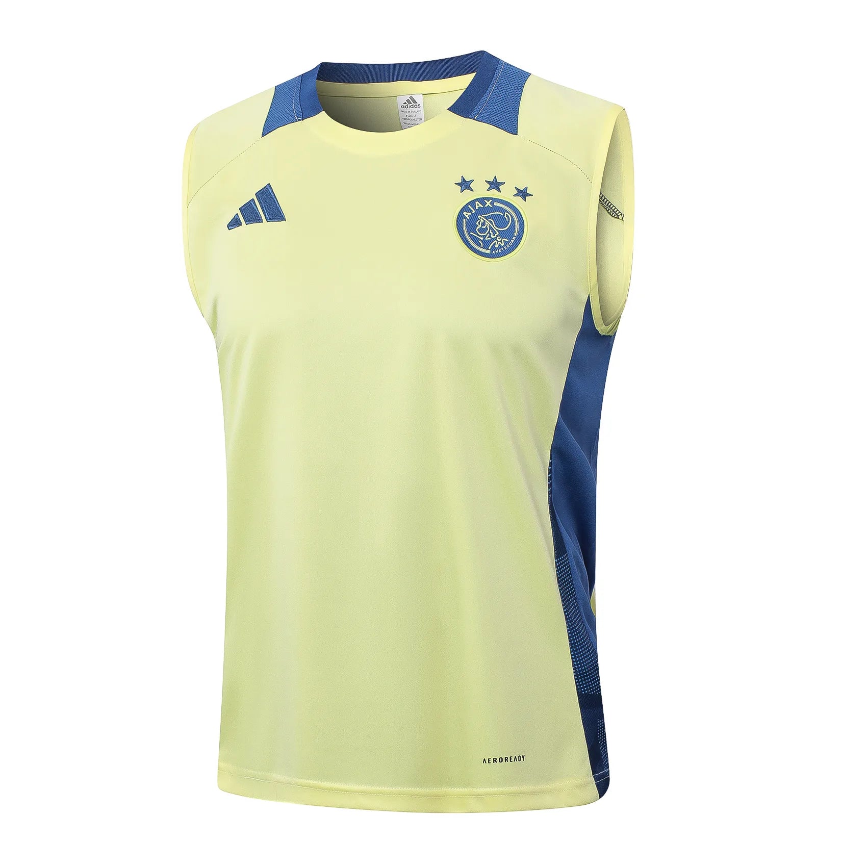 Conjunto Ajax Treino Regata 24/25 Amarela
