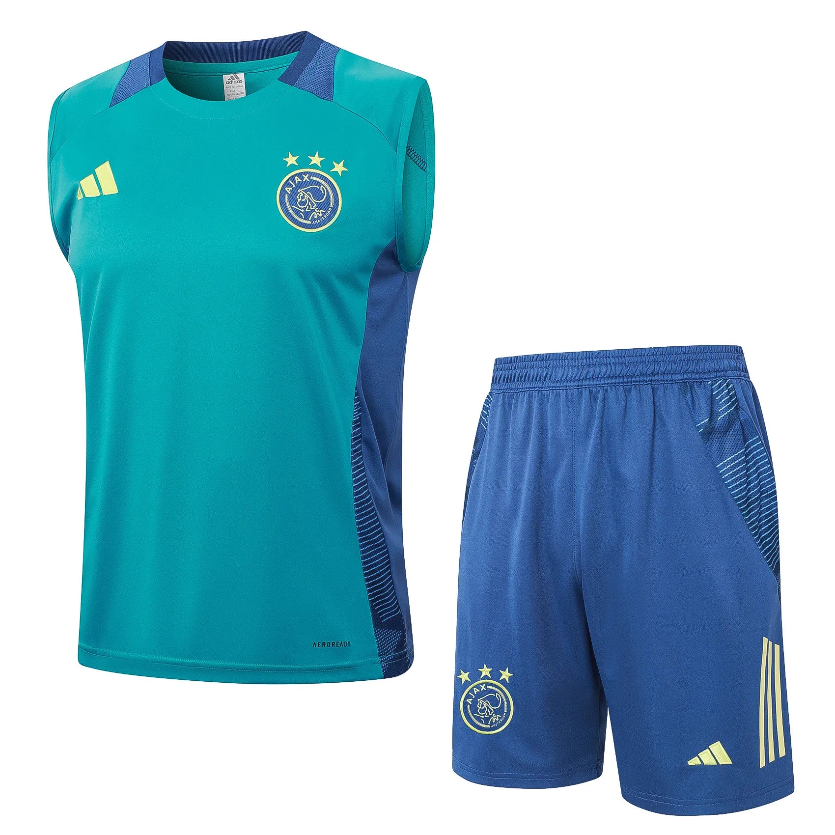 Conjunto Ajax Treino Regata 24/25 Azul