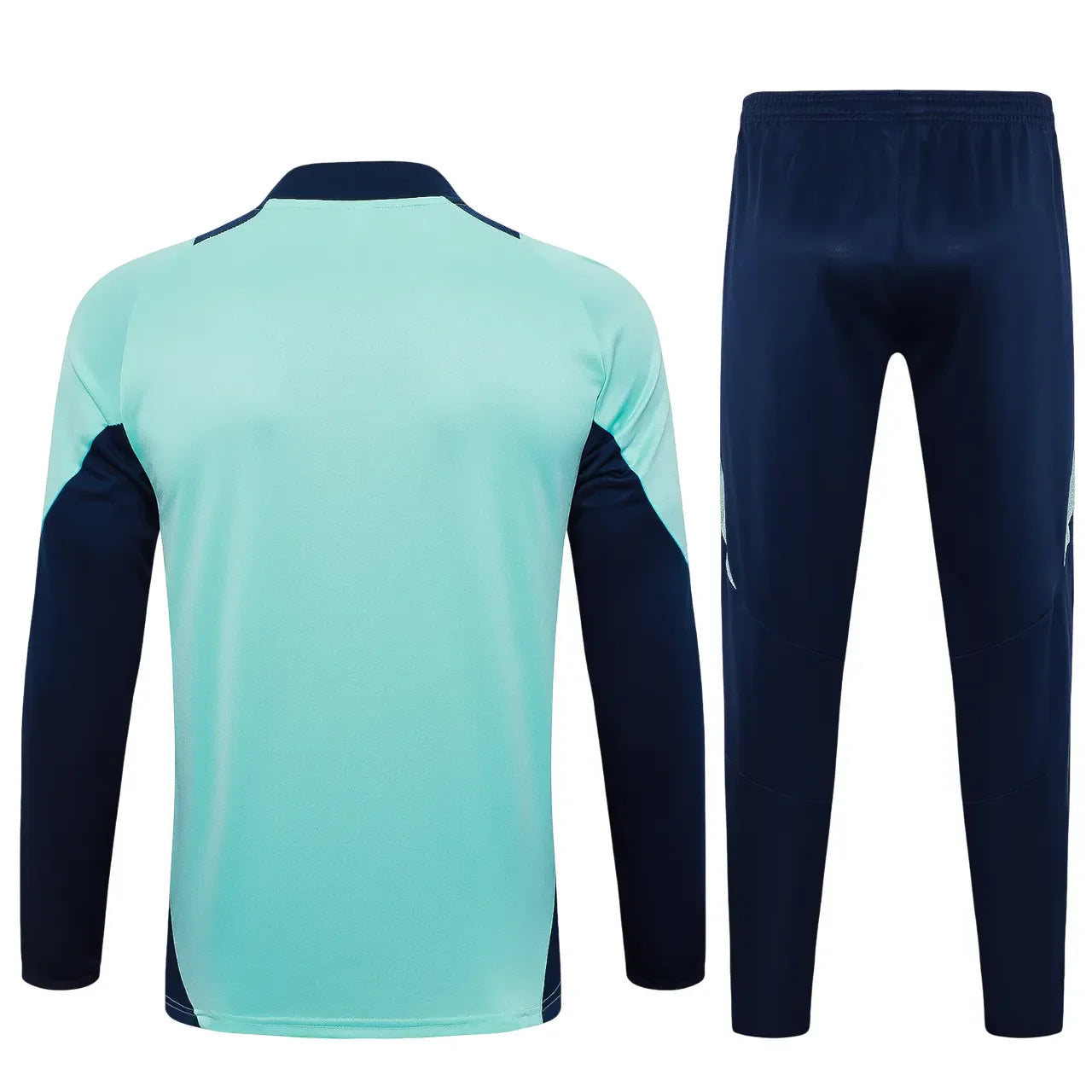 Conjunto Agasalho Treino Arsenal 24/25 Azul Turquesa