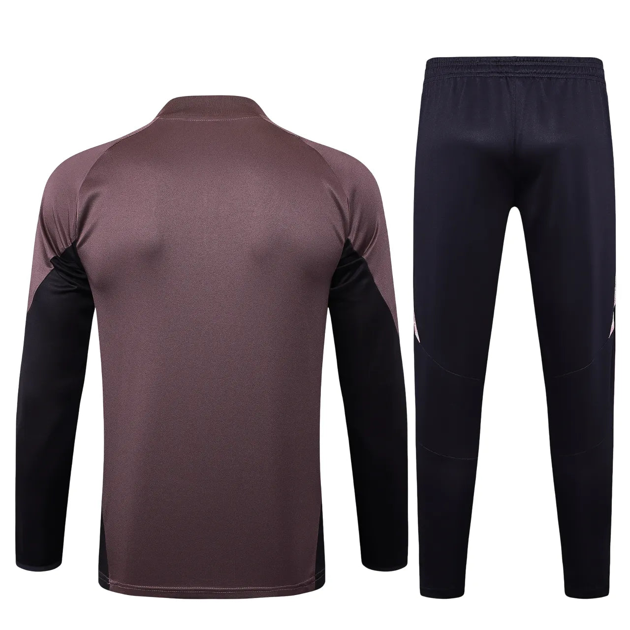 Conjunto Agasalho Treino Arsenal 24/25 Roxo Aurora