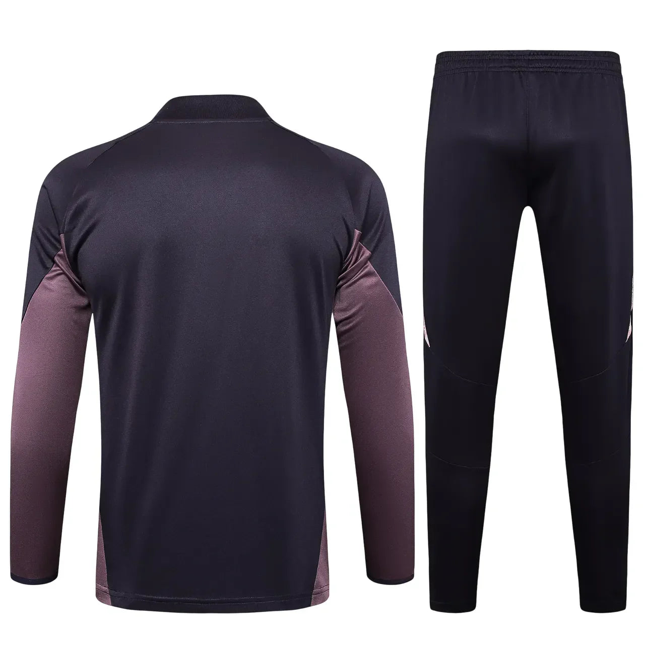 Conjunto Agasalho Treino Arsenal 24/25 Roxo Escuro