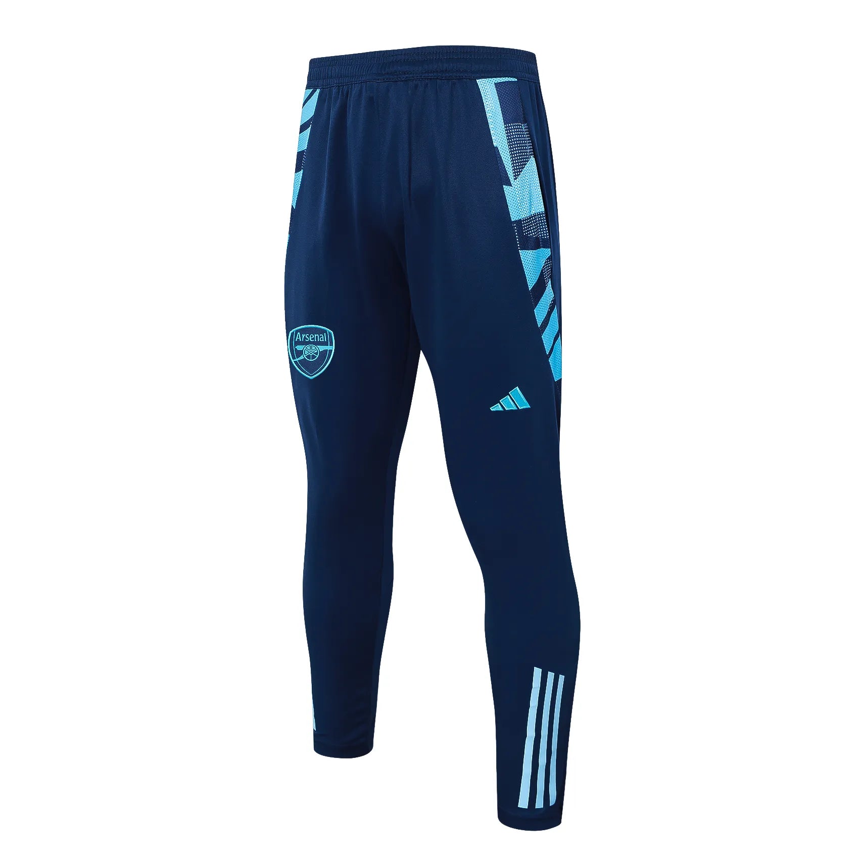 Conjunto Agasalho Treino Arsenal 24/25 Azul Escuro