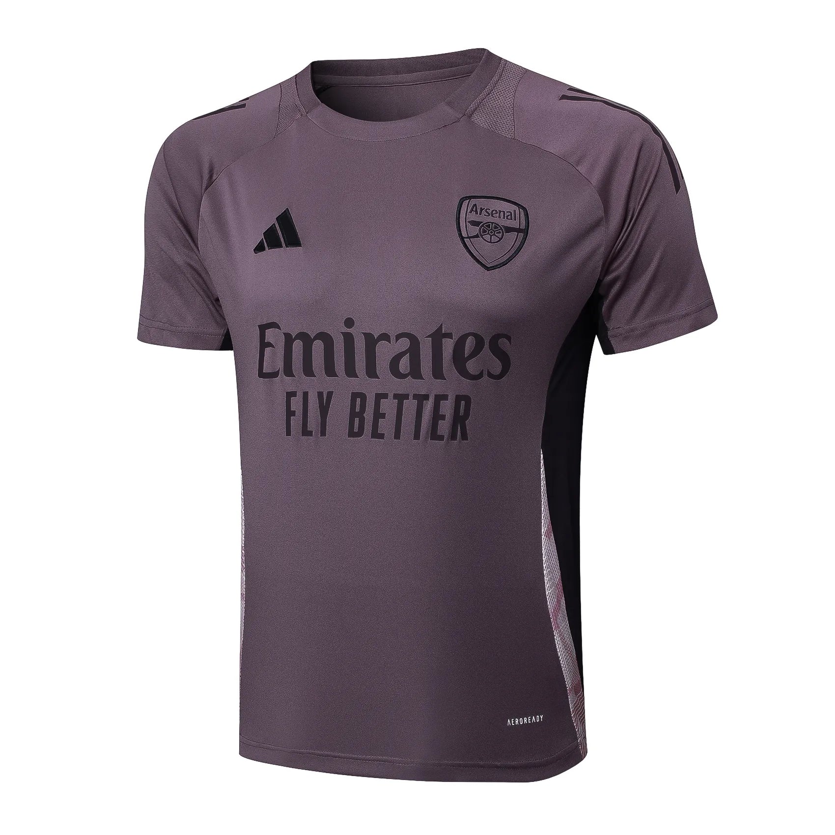 Conjunto Arsenal Treino 24/25 Roxo Aurora