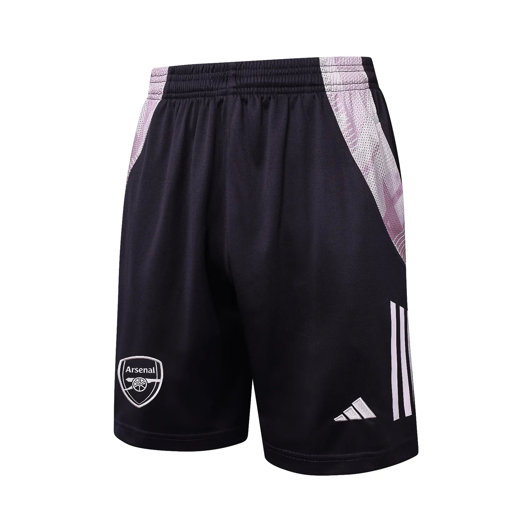 Conjunto Arsenal Treino 24/25 Roxo Escuro