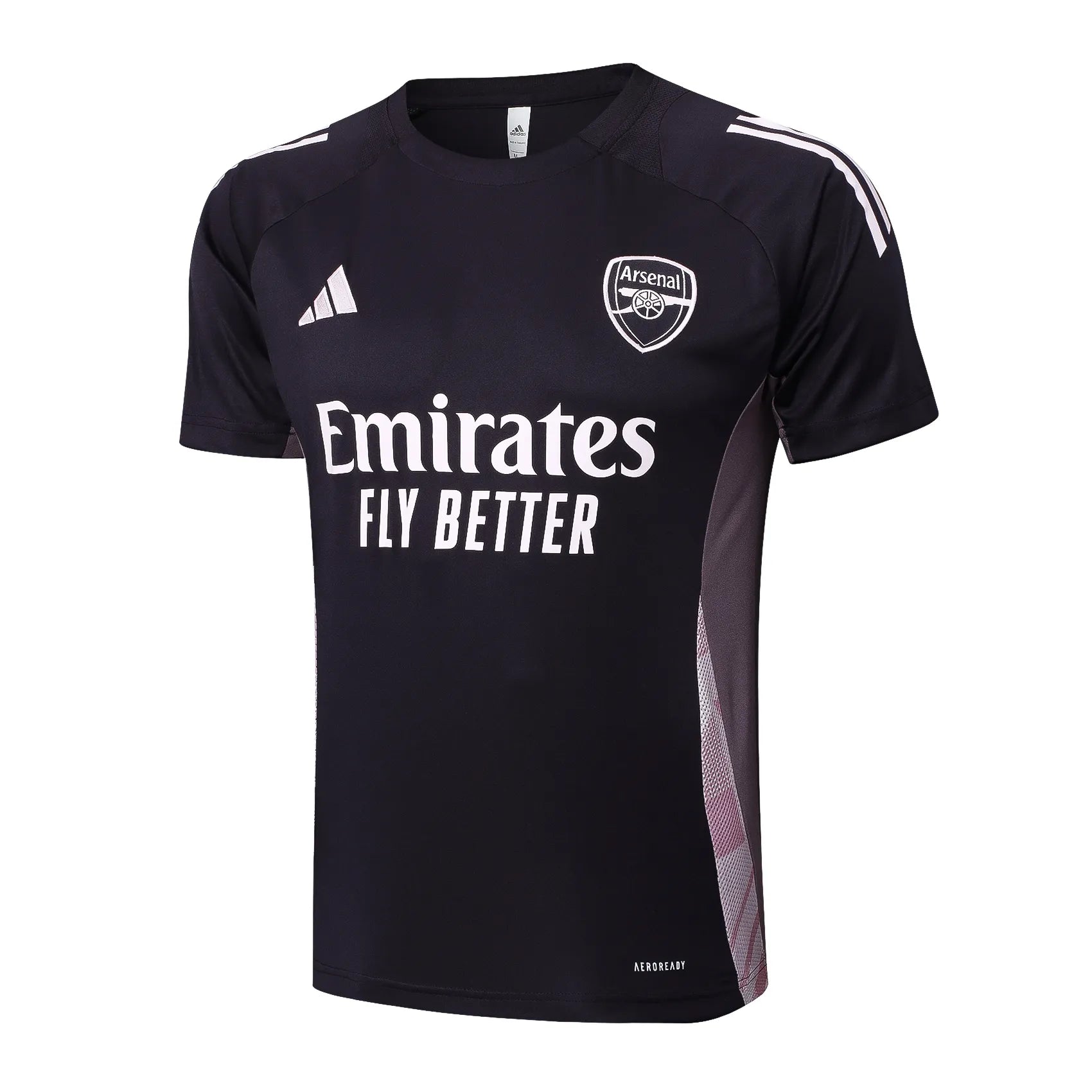 Conjunto Arsenal Treino 24/25 Roxo Escuro