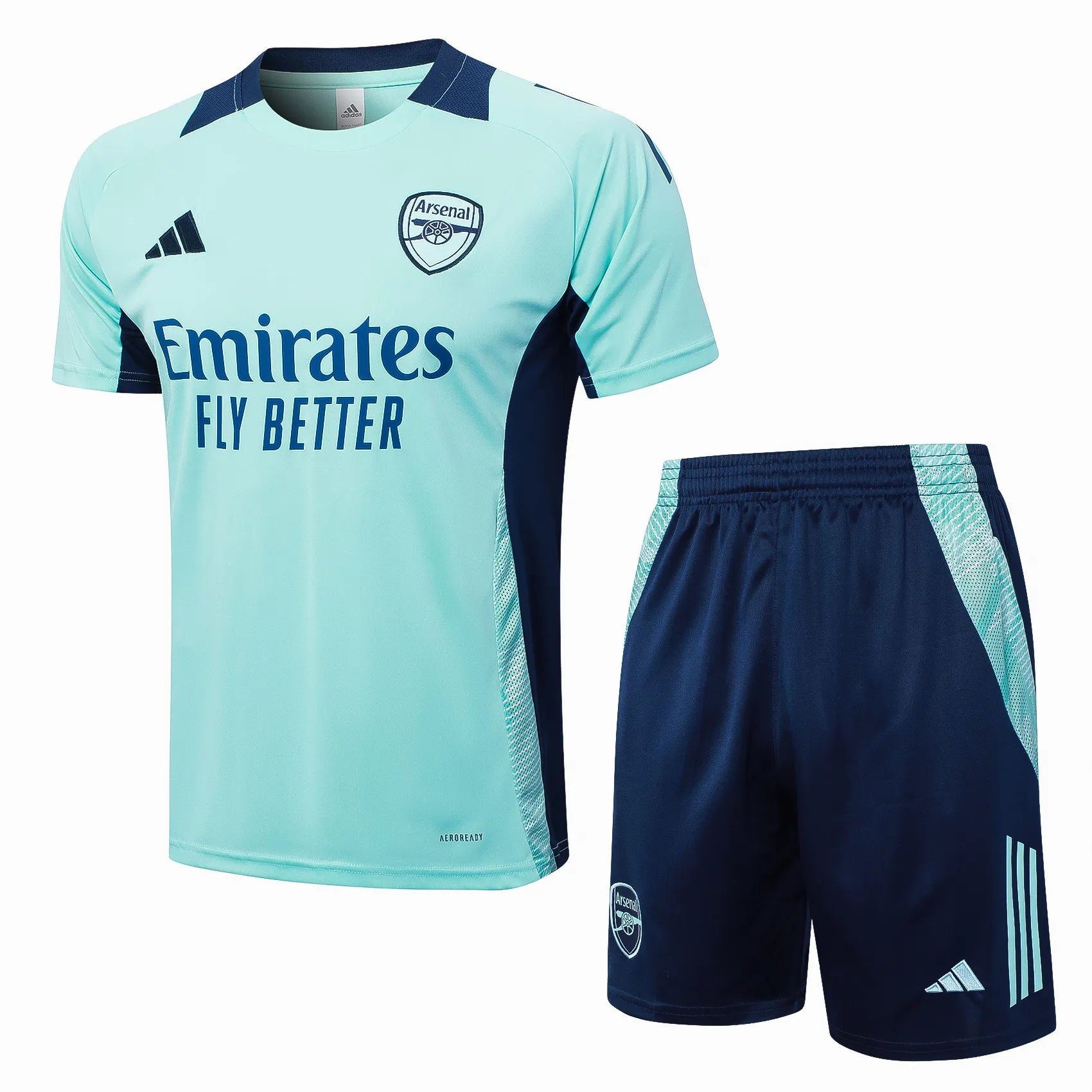 Conjunto Arsenal Treino 24/25 Azul