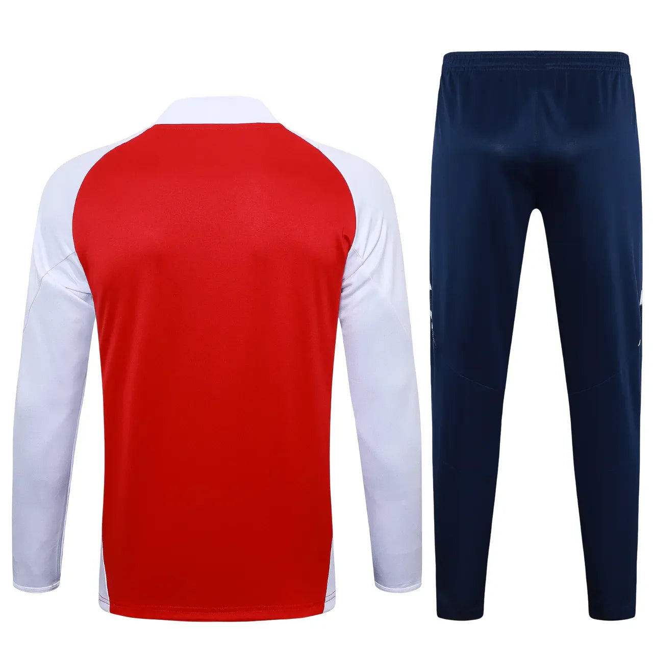 Conjunto Agasalho Treino Arsenal 24/25 Vermelho