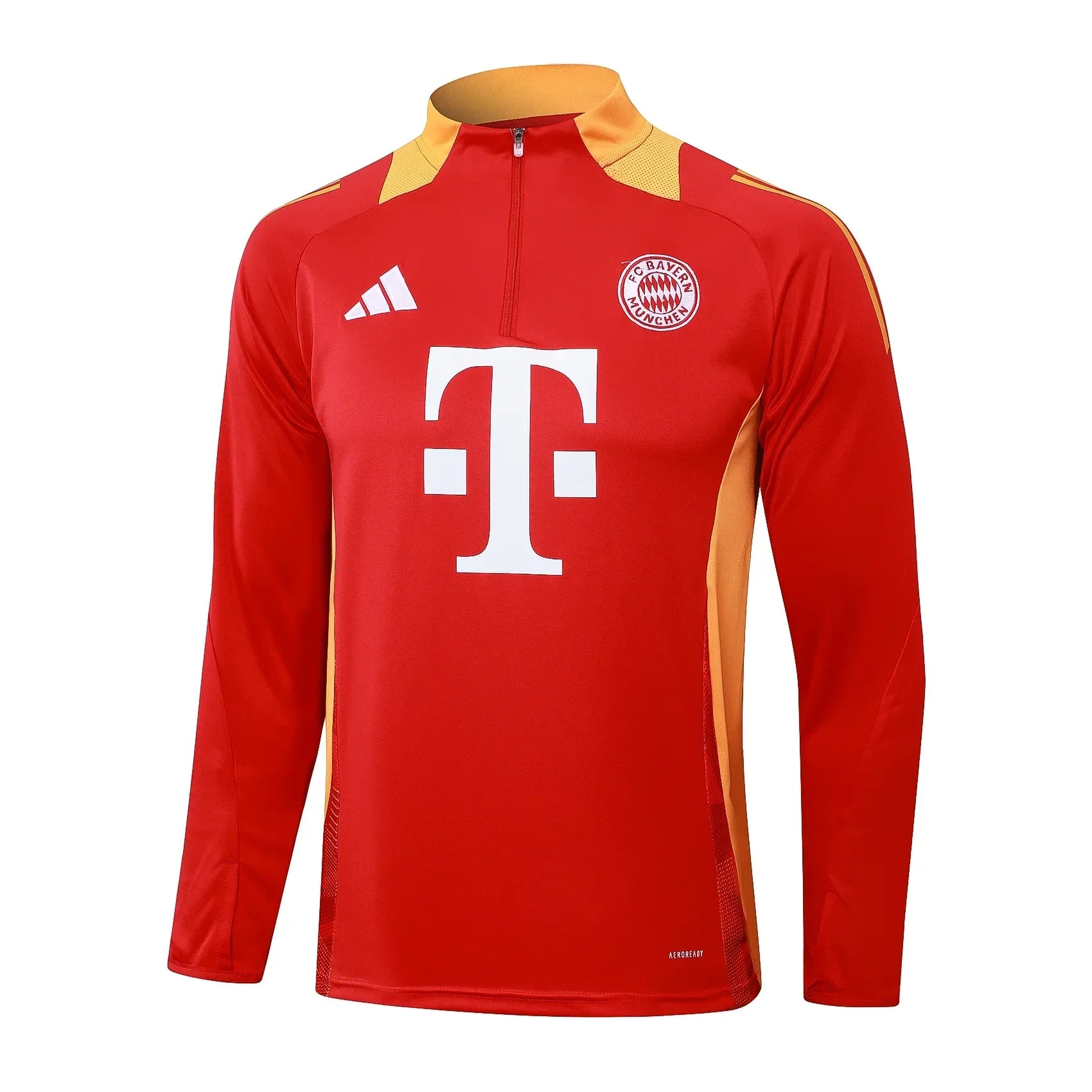 Conjunto Agasalho Treino Bayern de Munique 24/25 Vermelho