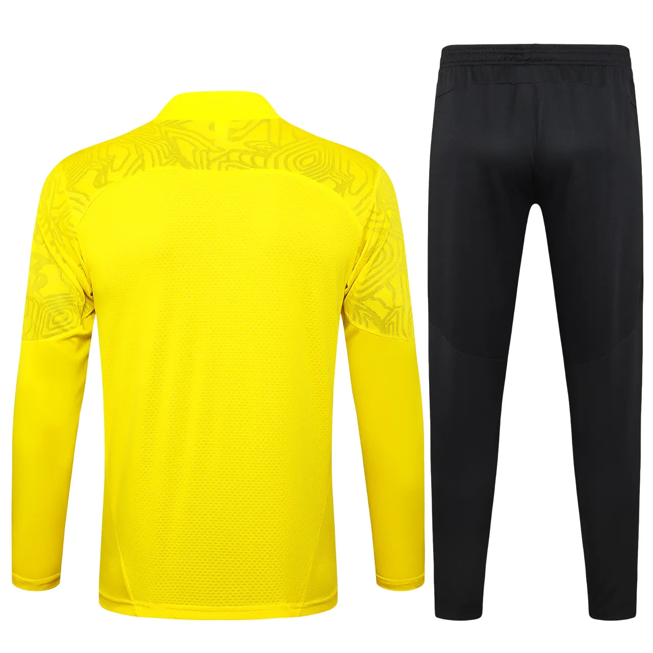 Conjunto Agasalho Treino Borussia Dortmund 24/25 Amarelo