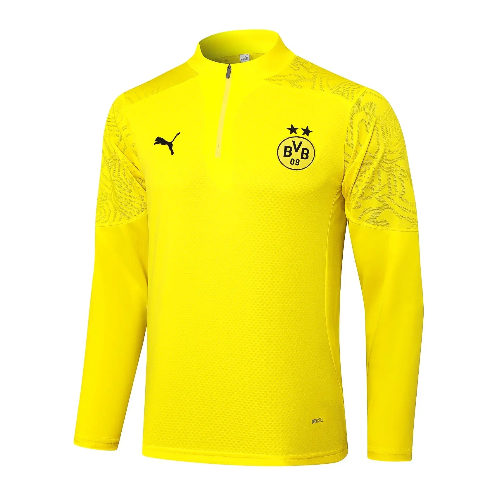 Conjunto Agasalho Treino Borussia Dortmund 24/25 Amarelo