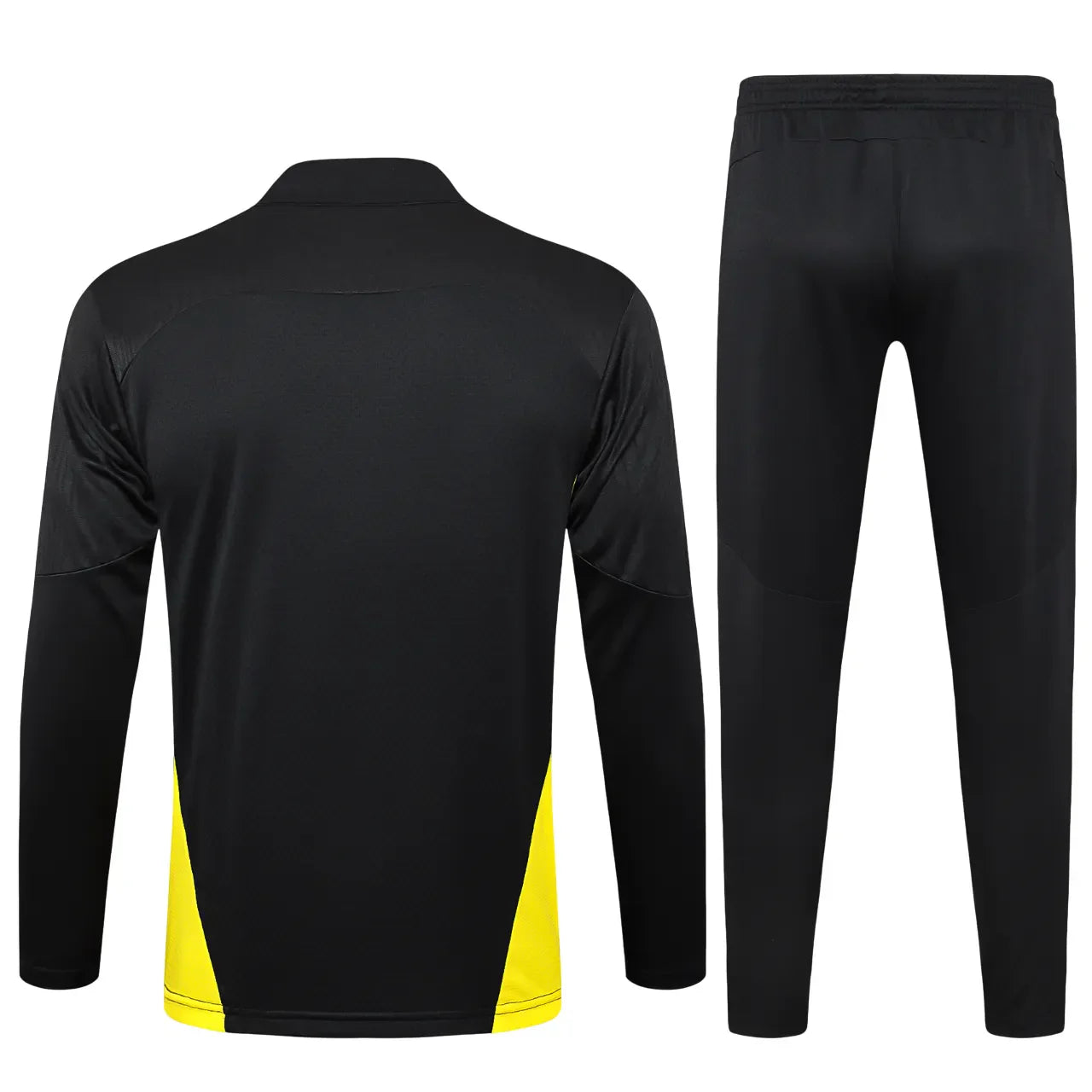 Conjunto Agasalho Treino Borussia Dortmund 24/25 Preto