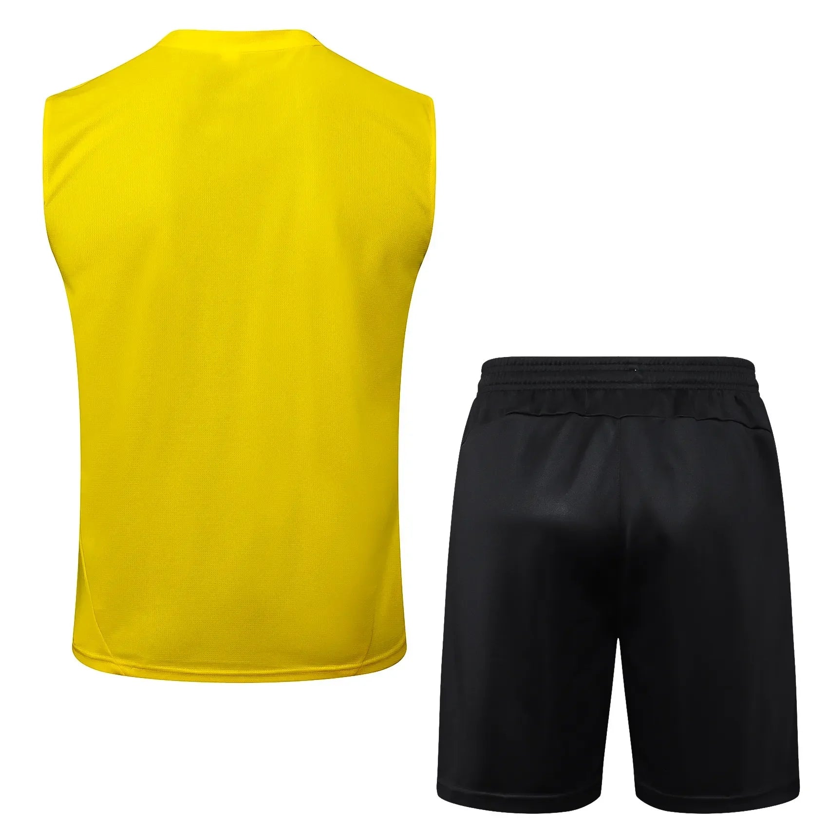 Conjunto Borussia Dortmund Treino Regata 24/25 Amarelo