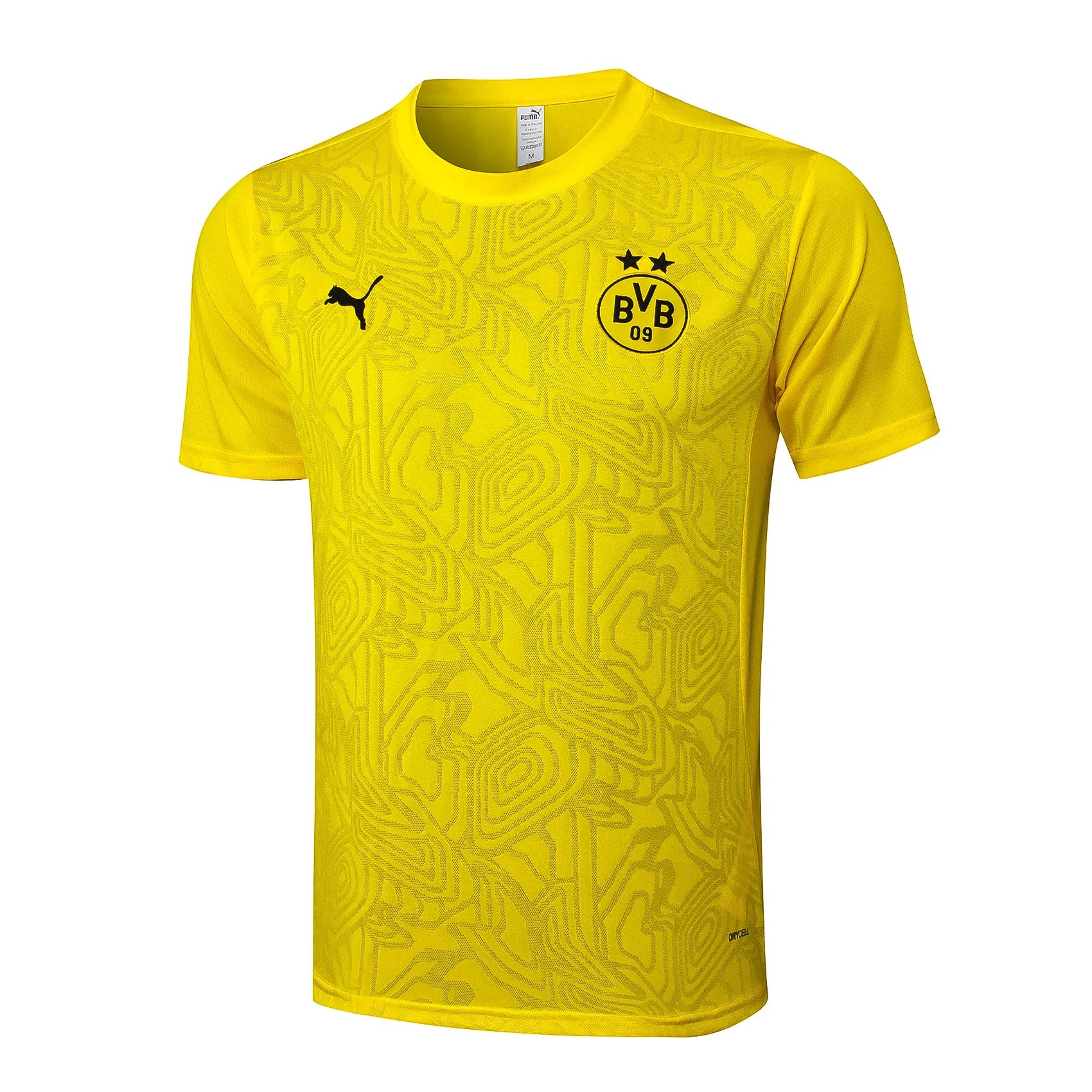 Conjunto Borussia Dortmund Treino 24/25 Amarelo