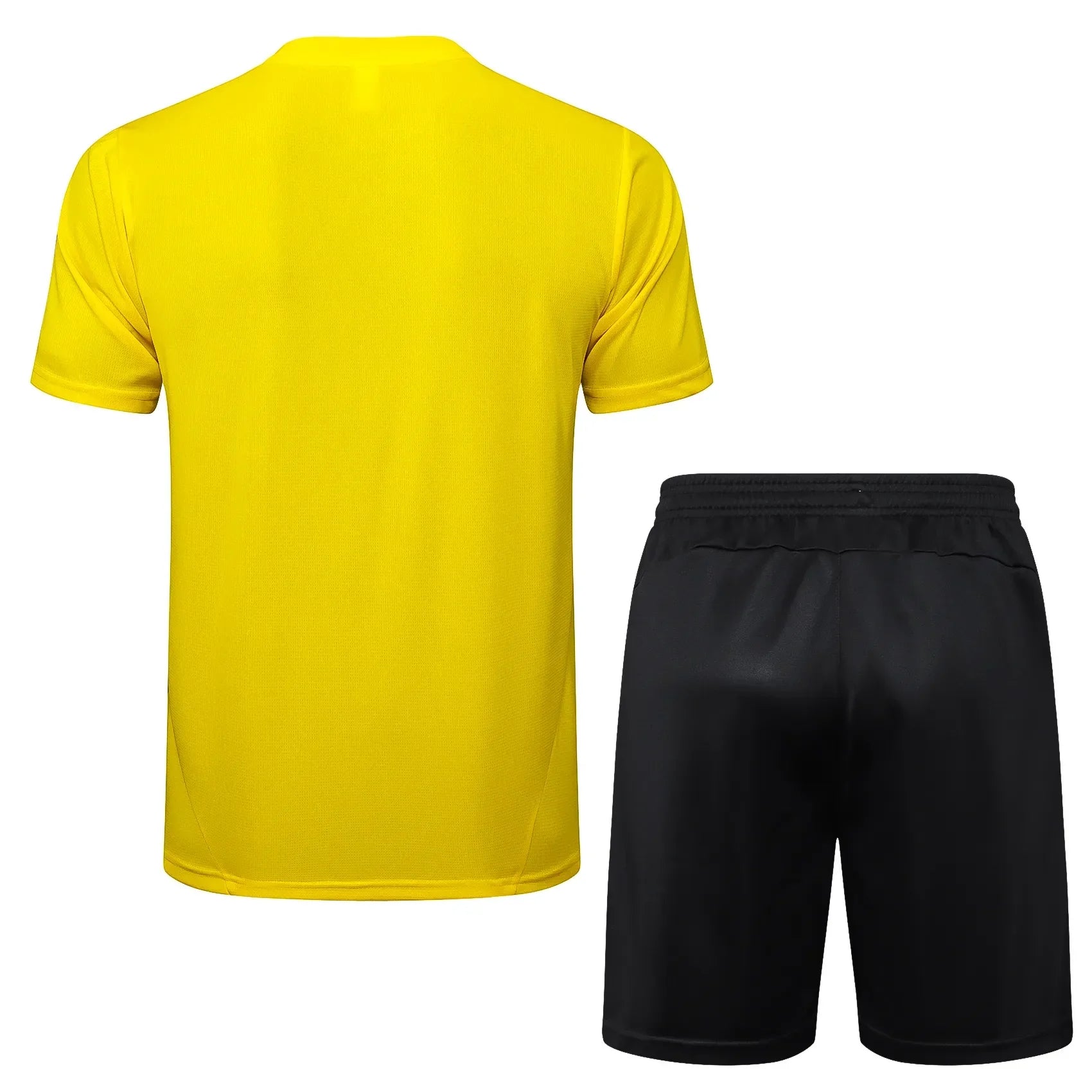 Conjunto Borussia Dortmund Treino 24/25 Amarelo