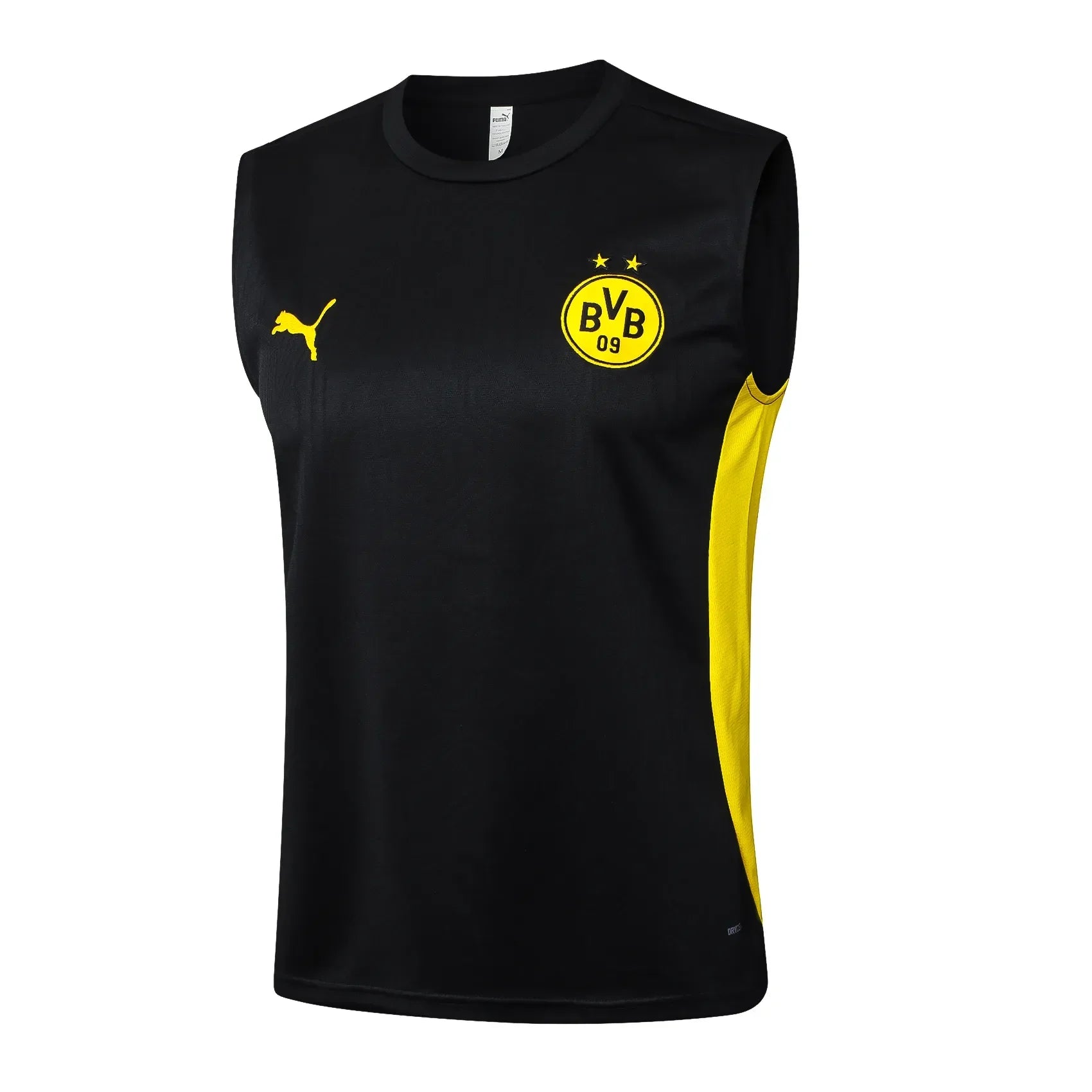 Conjunto Borussia Dortmund Treino Regata 24/25 Preto