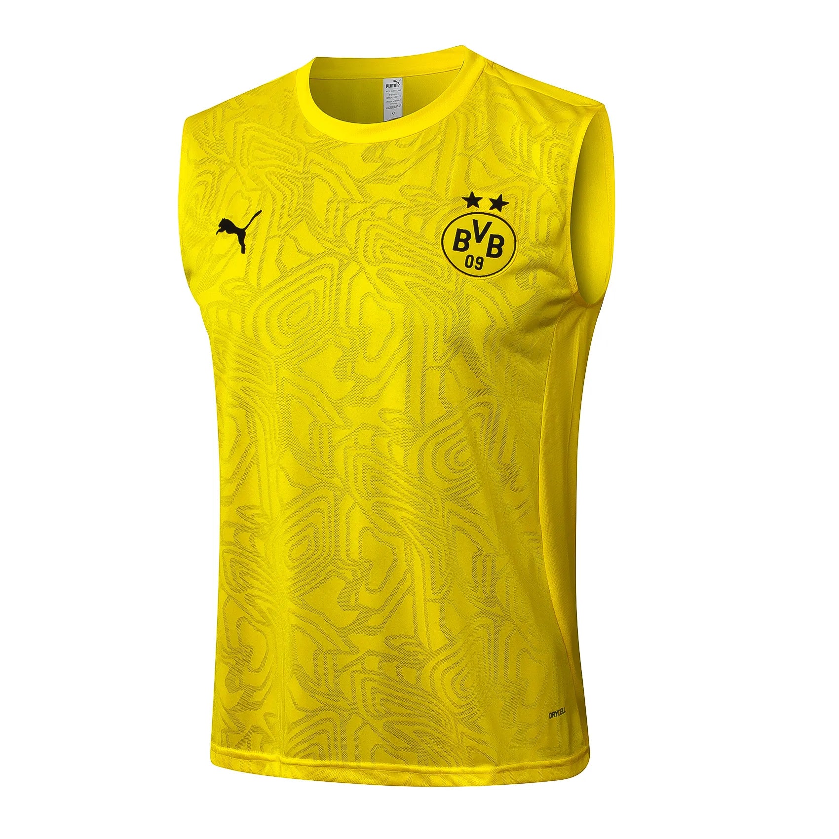 Conjunto Borussia Dortmund Treino Regata 24/25 Amarelo
