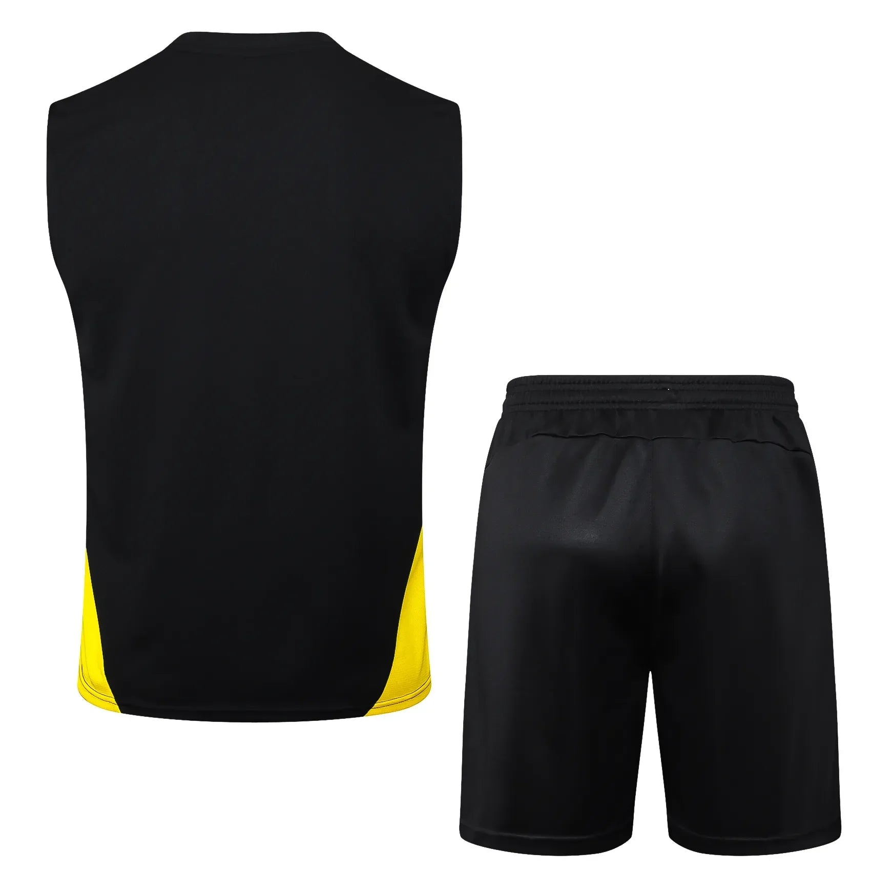 Conjunto Borussia Dortmund Treino Regata 24/25 Preto
