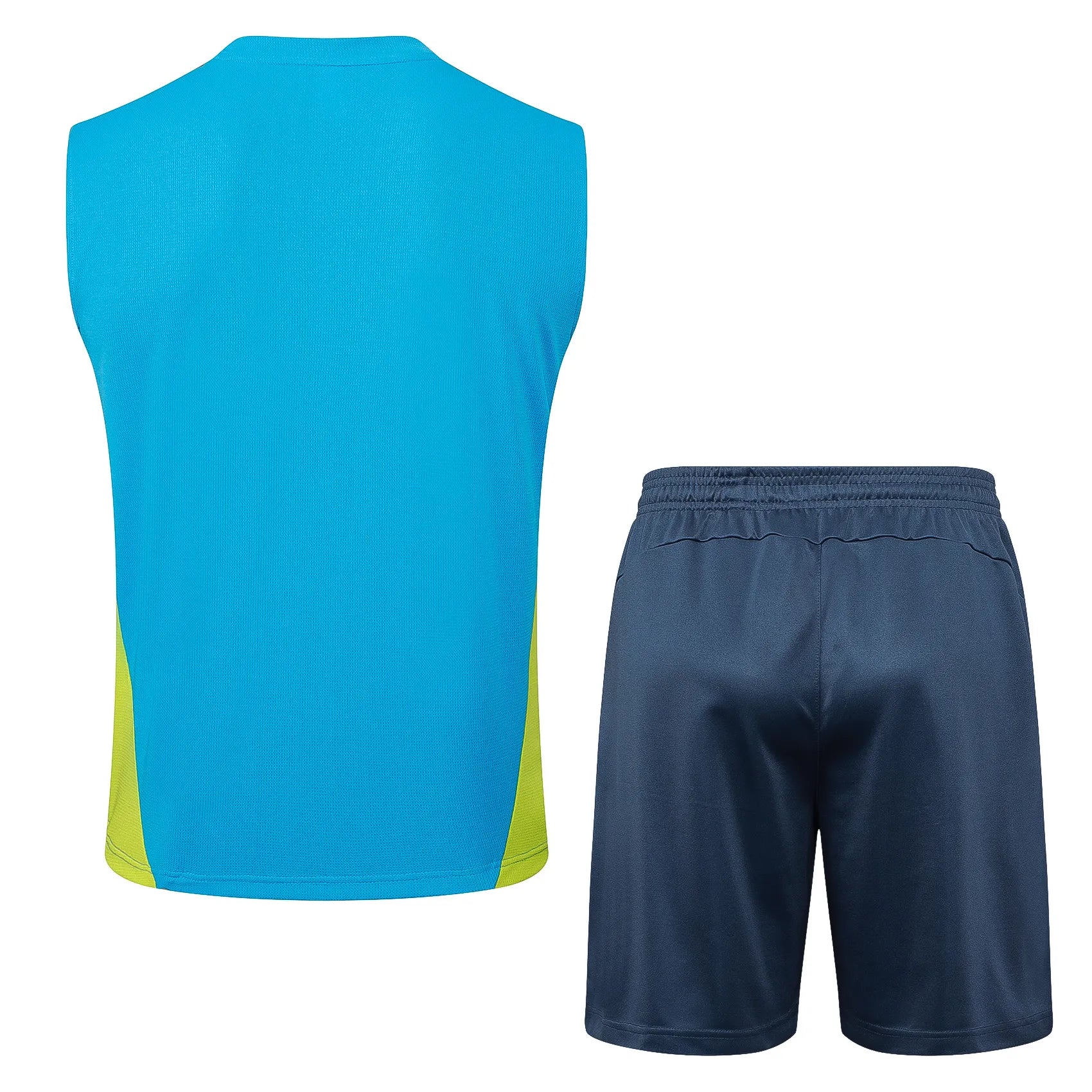 Conjunto Manchester City Treino Regata 24/25 Azul