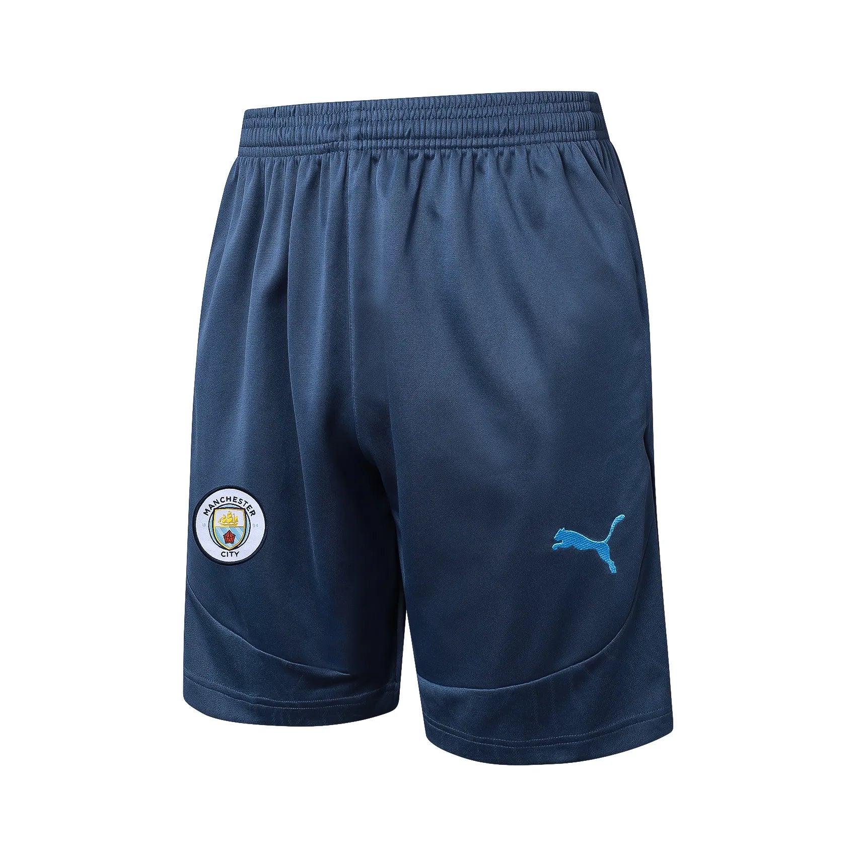 Conjunto Manchester City Treino 24/25 Azul