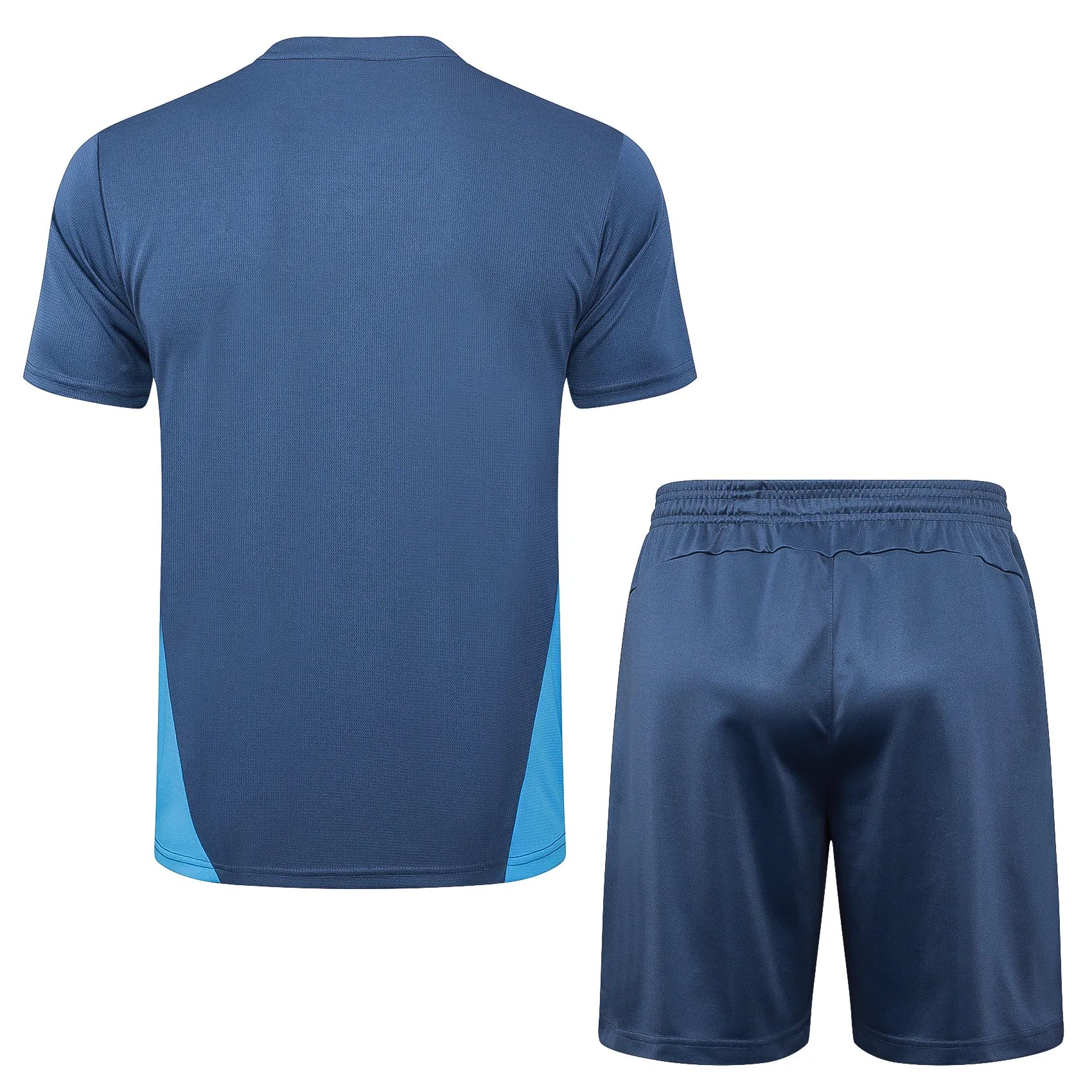 Conjunto Manchester City Treino 24/25 Azul Escuro