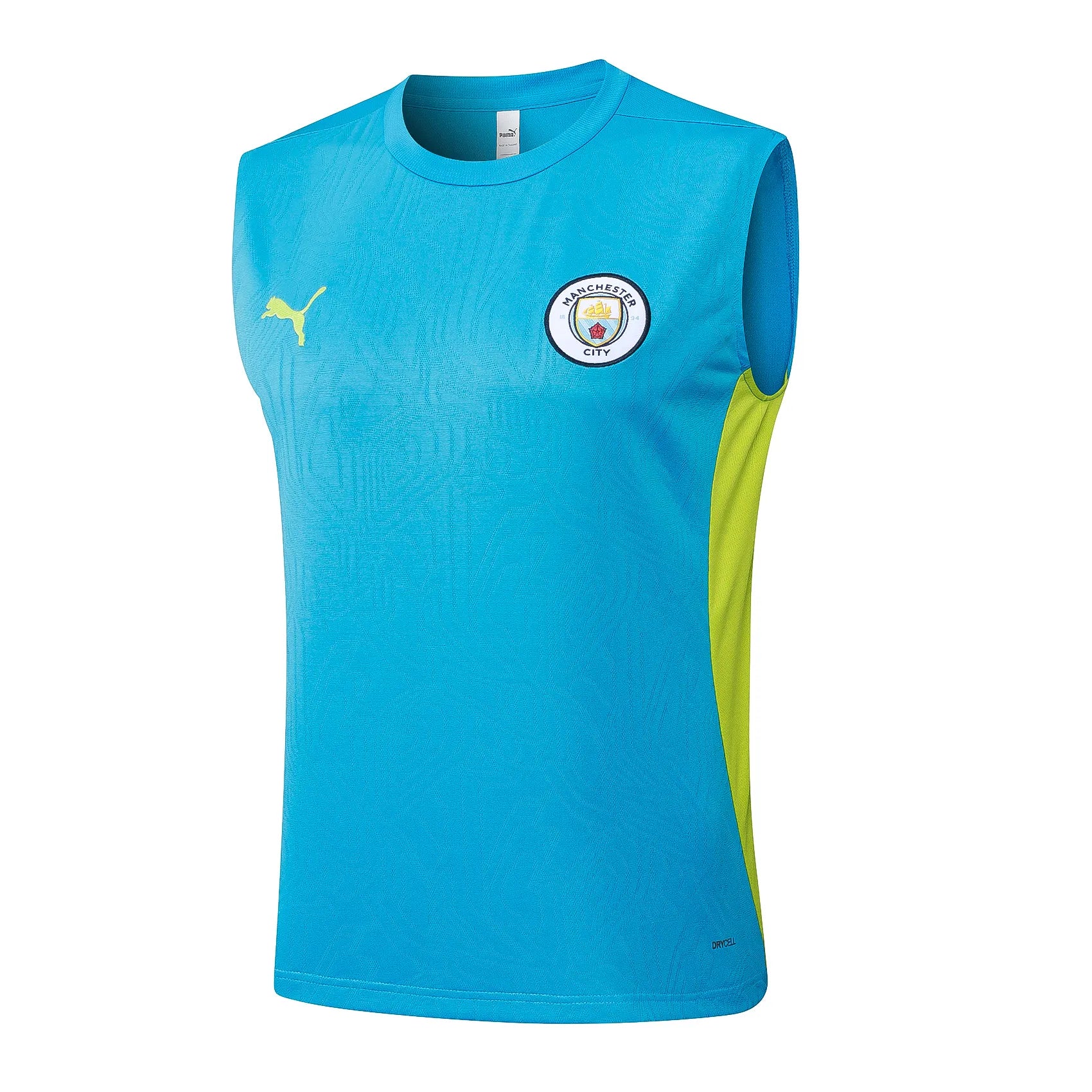 Conjunto Manchester City Treino Regata 24/25 Azul