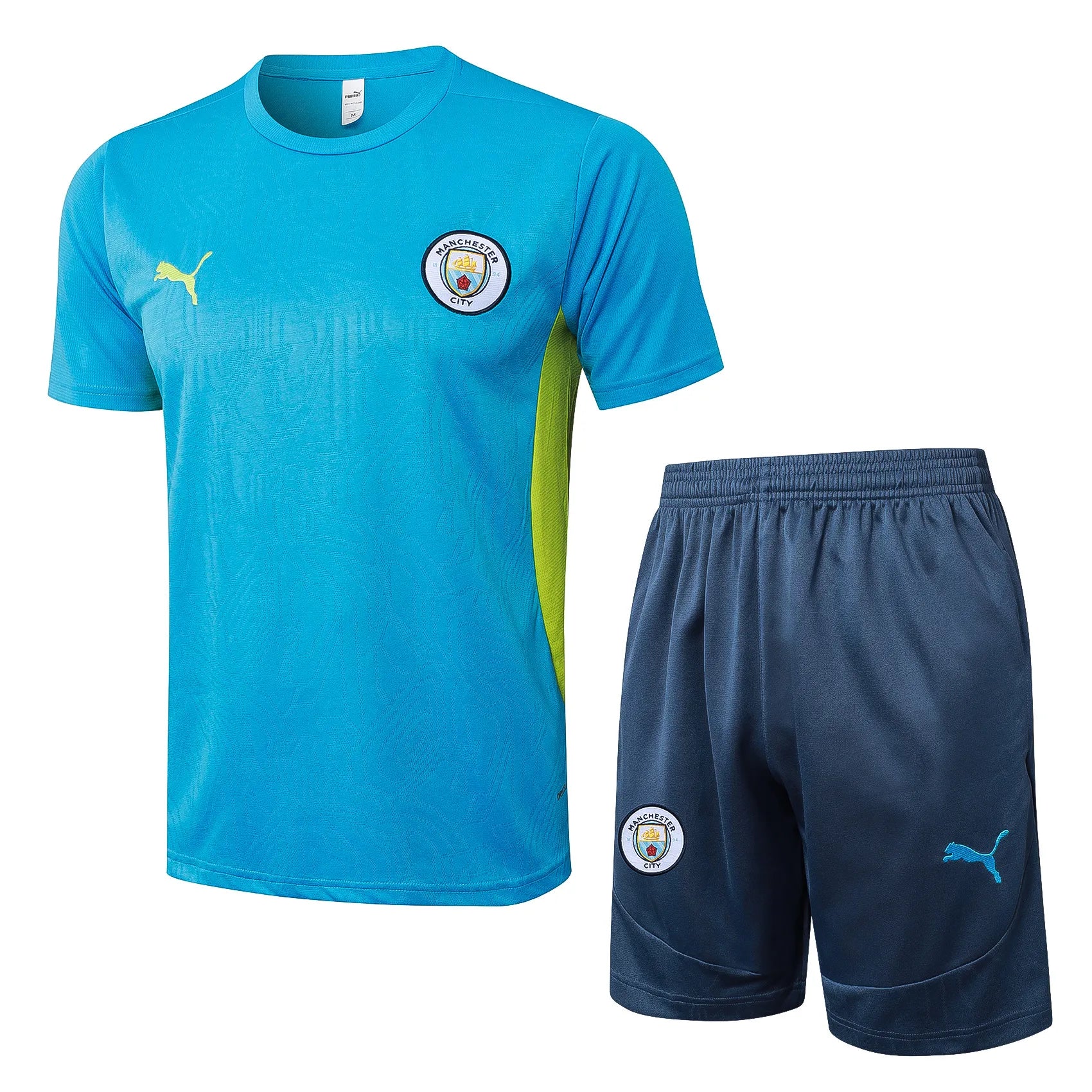 Conjunto Manchester City Treino 24/25 Azul