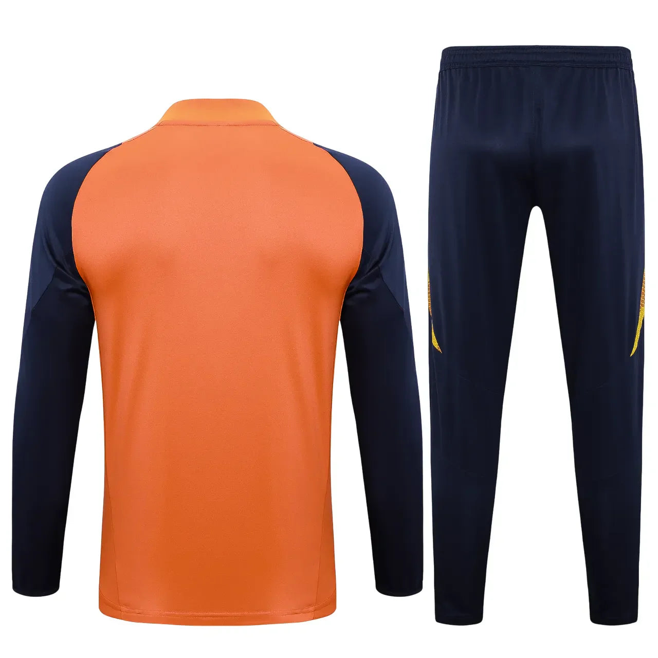 Conjunto Agasalho Treino Manchester United 24/25 Laranja