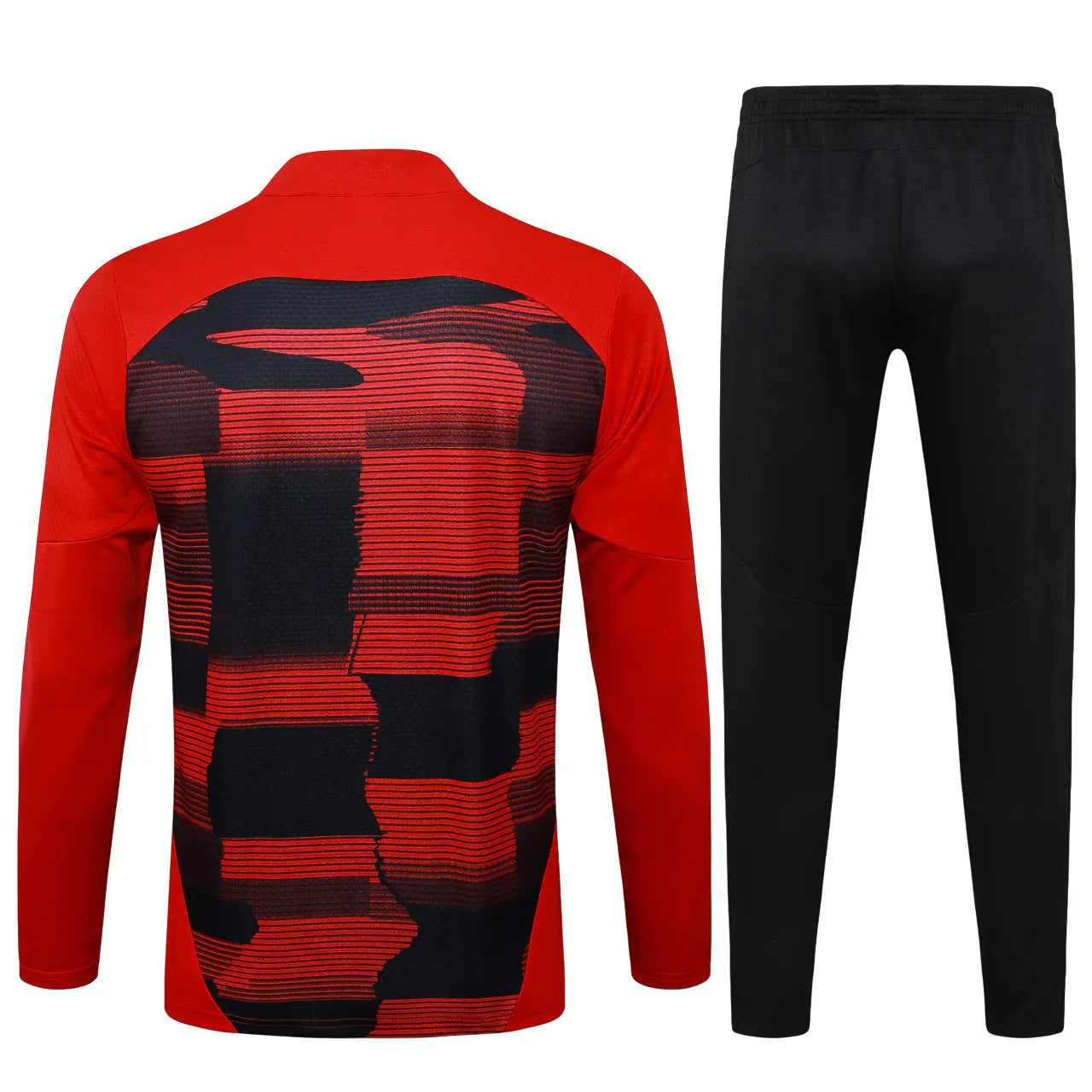 Conjunto Agasalho Treino Milan 24/25 Vermelho