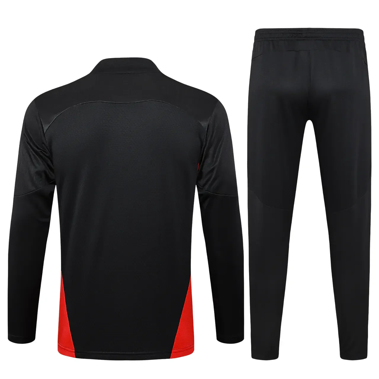 Conjunto Agasalho Treino Milan 24/25 Preto