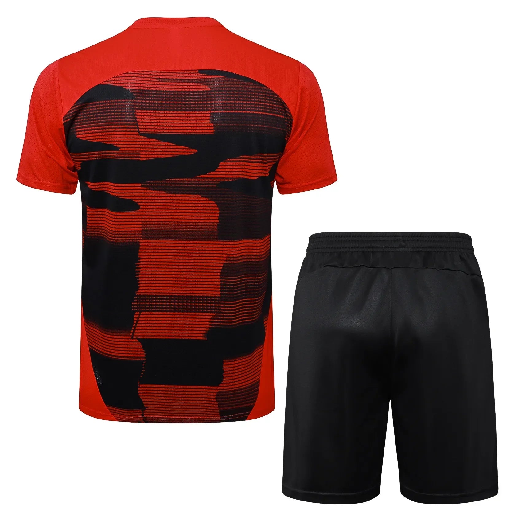 Conjunto Milan Treino 24/25 Vermelho