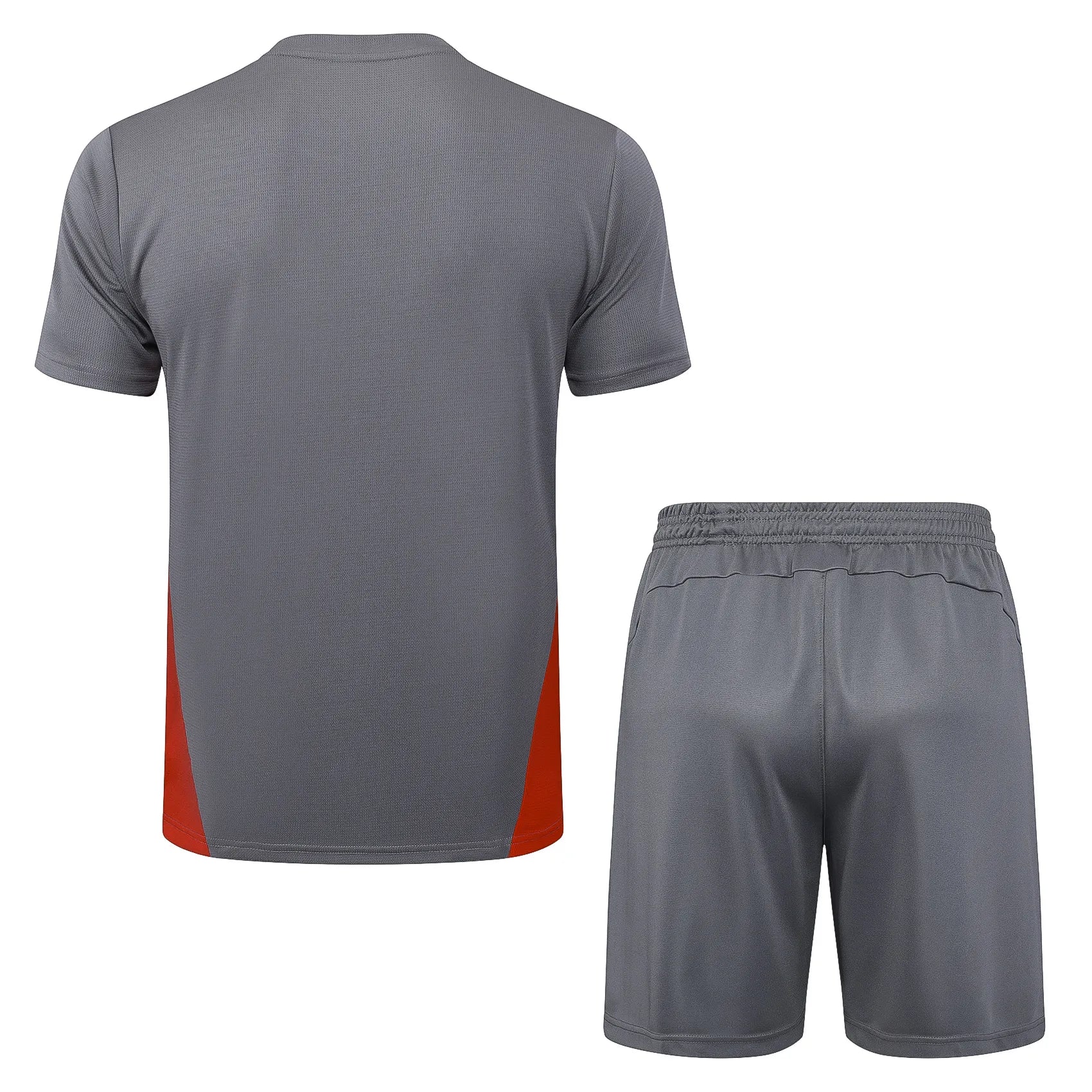 Conjunto Milan Treino 24/25 Cinza