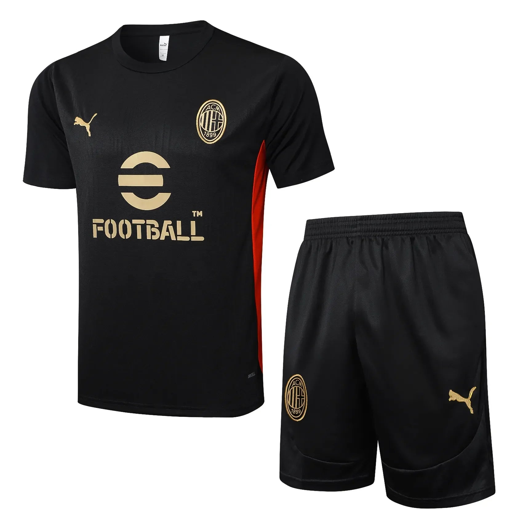 Conjunto Milan Treino 24/25 Preto