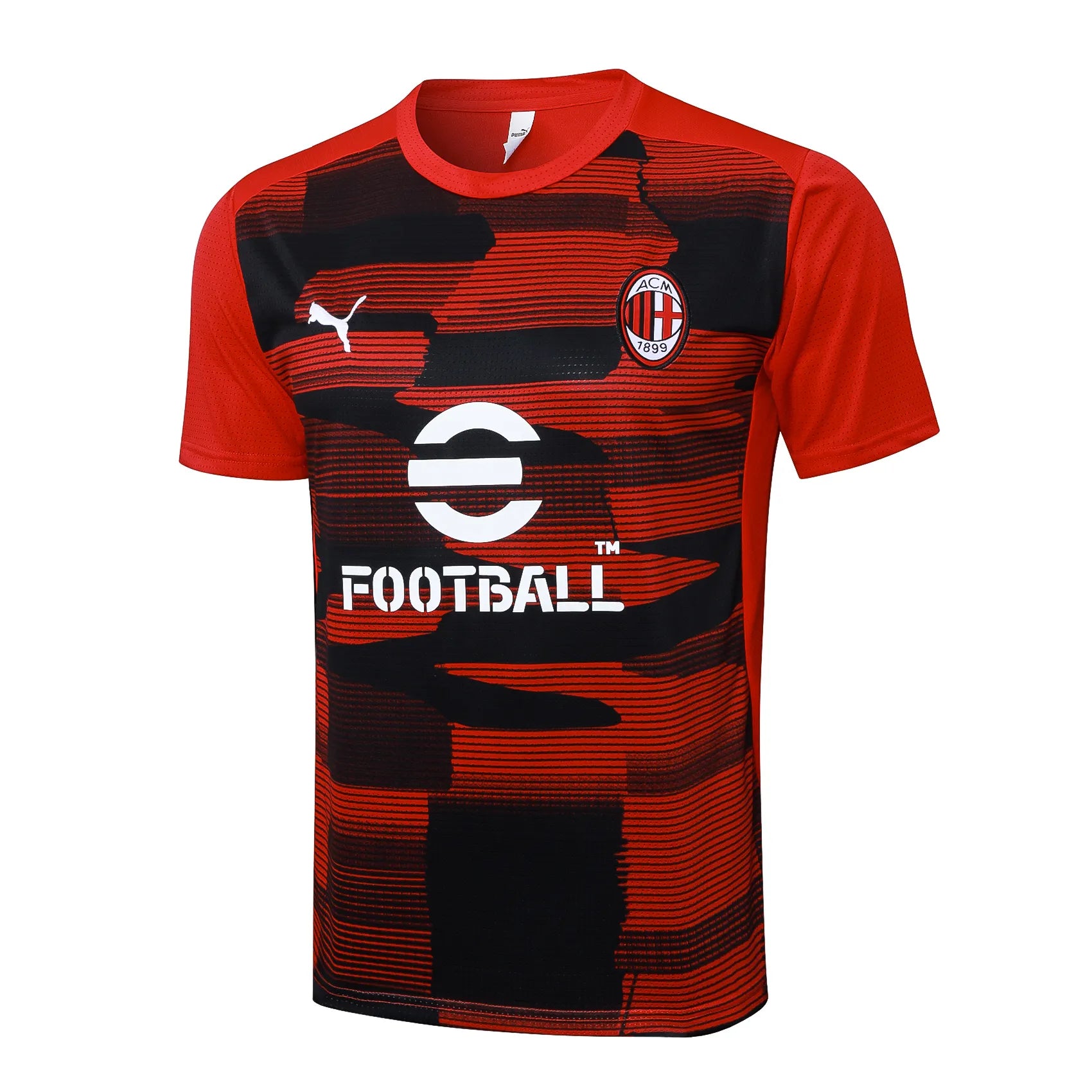 Conjunto Milan Treino 24/25 Vermelho