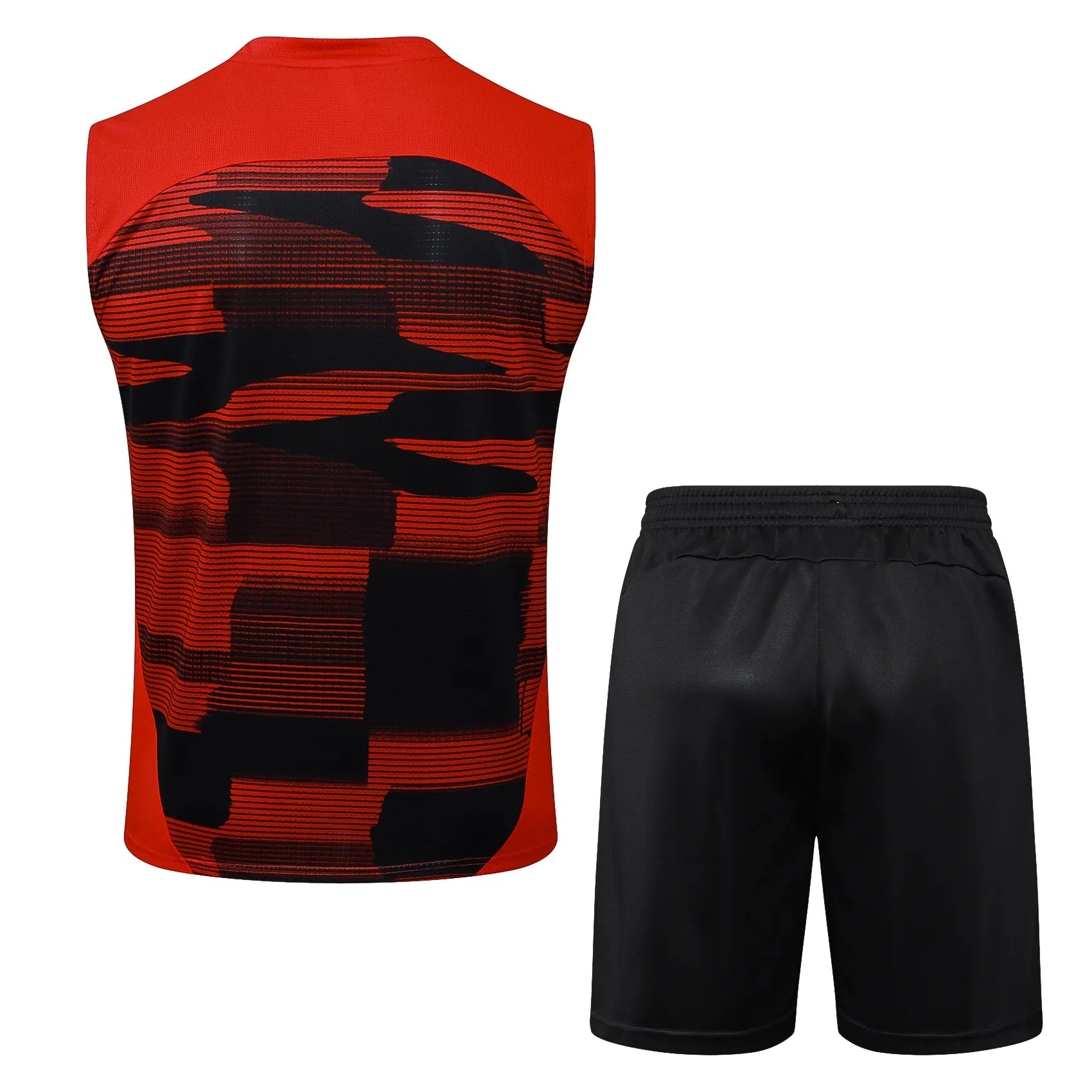 Conjunto Milan Treino Regata 24/25 Vermelho