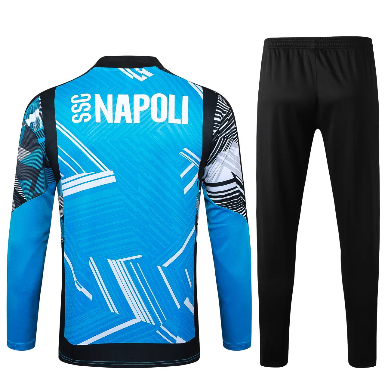 Conjunto Agasalho Treino Napoli 24/25 Azul