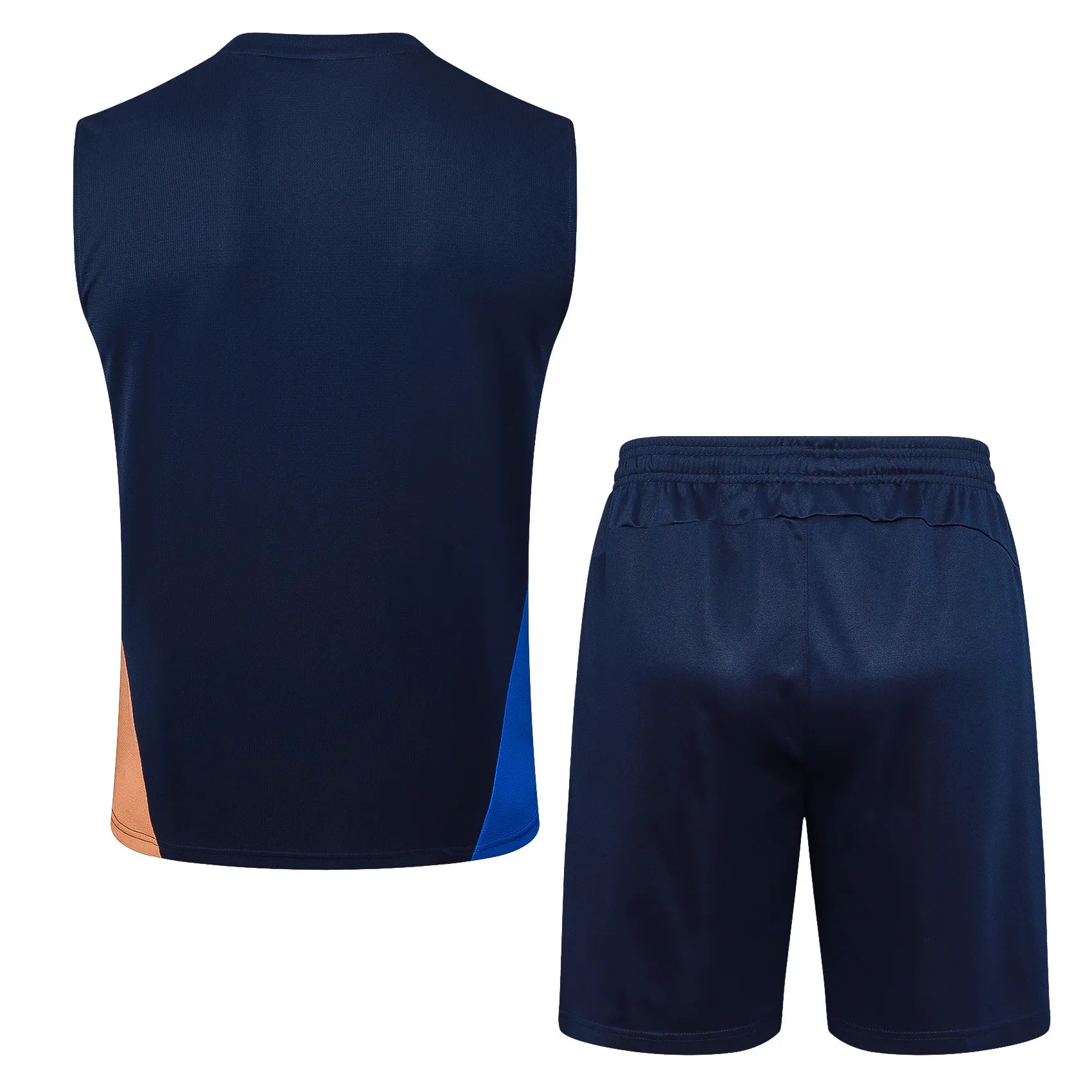 Conjunto Olympique de Marseille Treino Regata 24/25 Azul Escuro